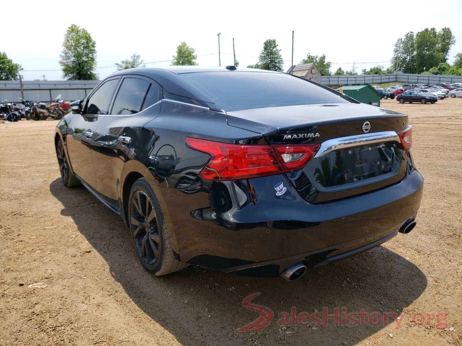 1N4AA6AP2JC378049 2018 NISSAN MAXIMA