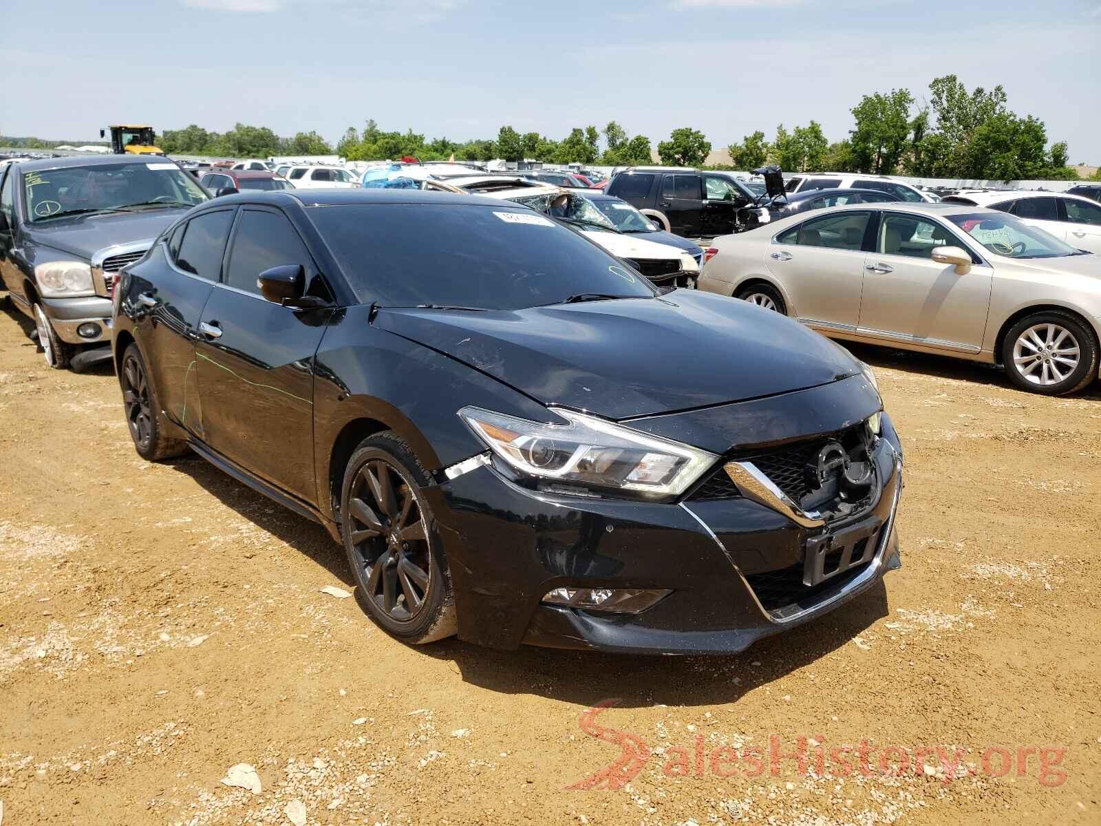 1N4AA6AP2JC378049 2018 NISSAN MAXIMA