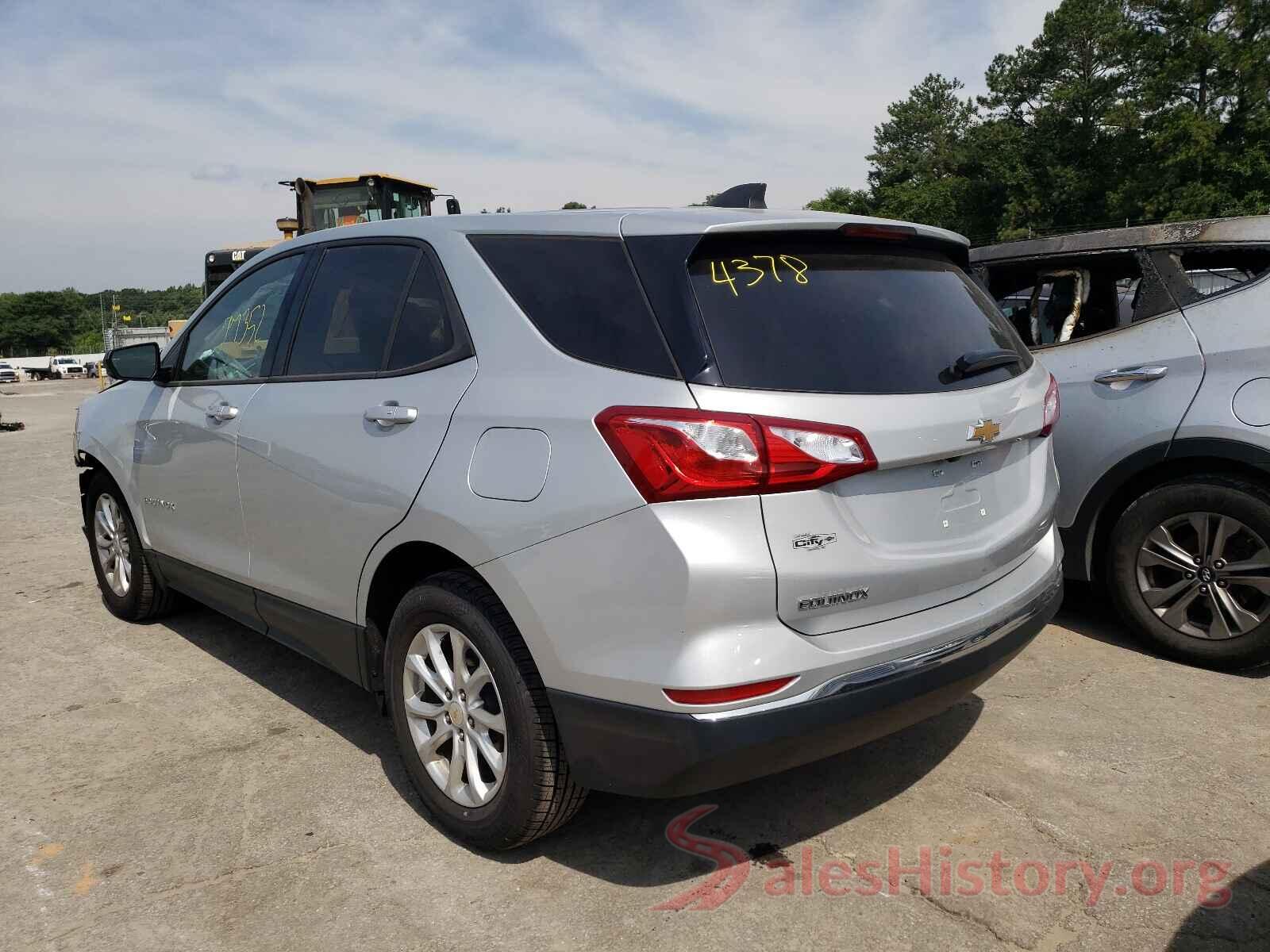 2GNAXHEV9J6344378 2018 CHEVROLET EQUINOX