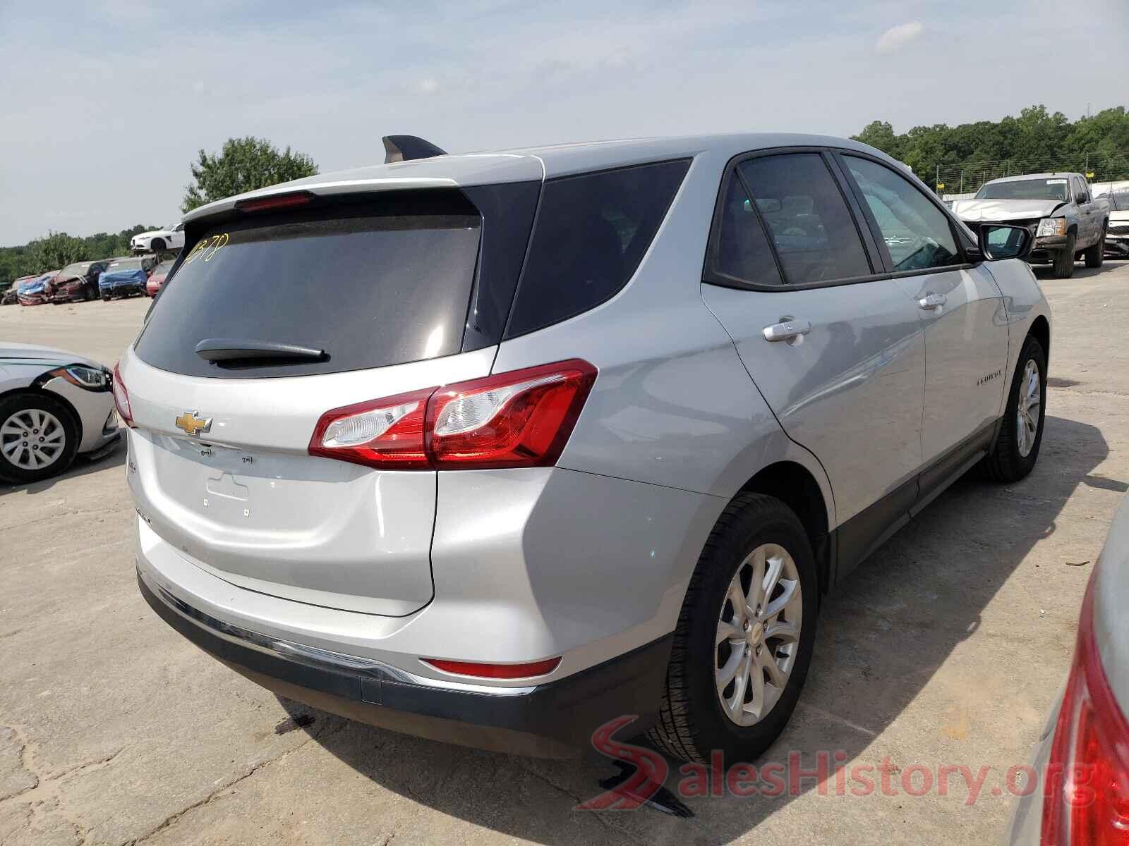 2GNAXHEV9J6344378 2018 CHEVROLET EQUINOX