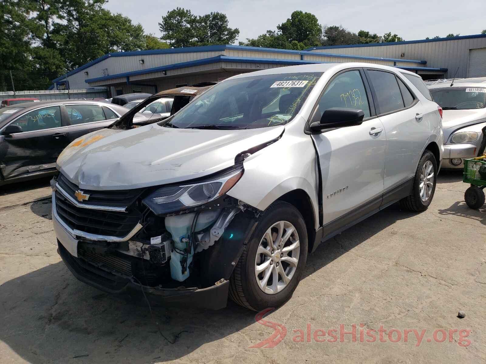 2GNAXHEV9J6344378 2018 CHEVROLET EQUINOX