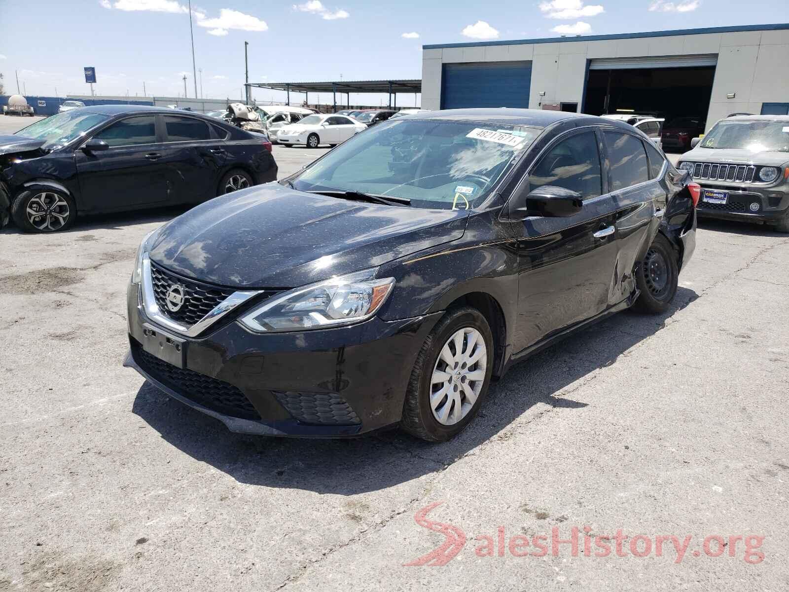 3N1AB7AP8GL637365 2016 NISSAN SENTRA