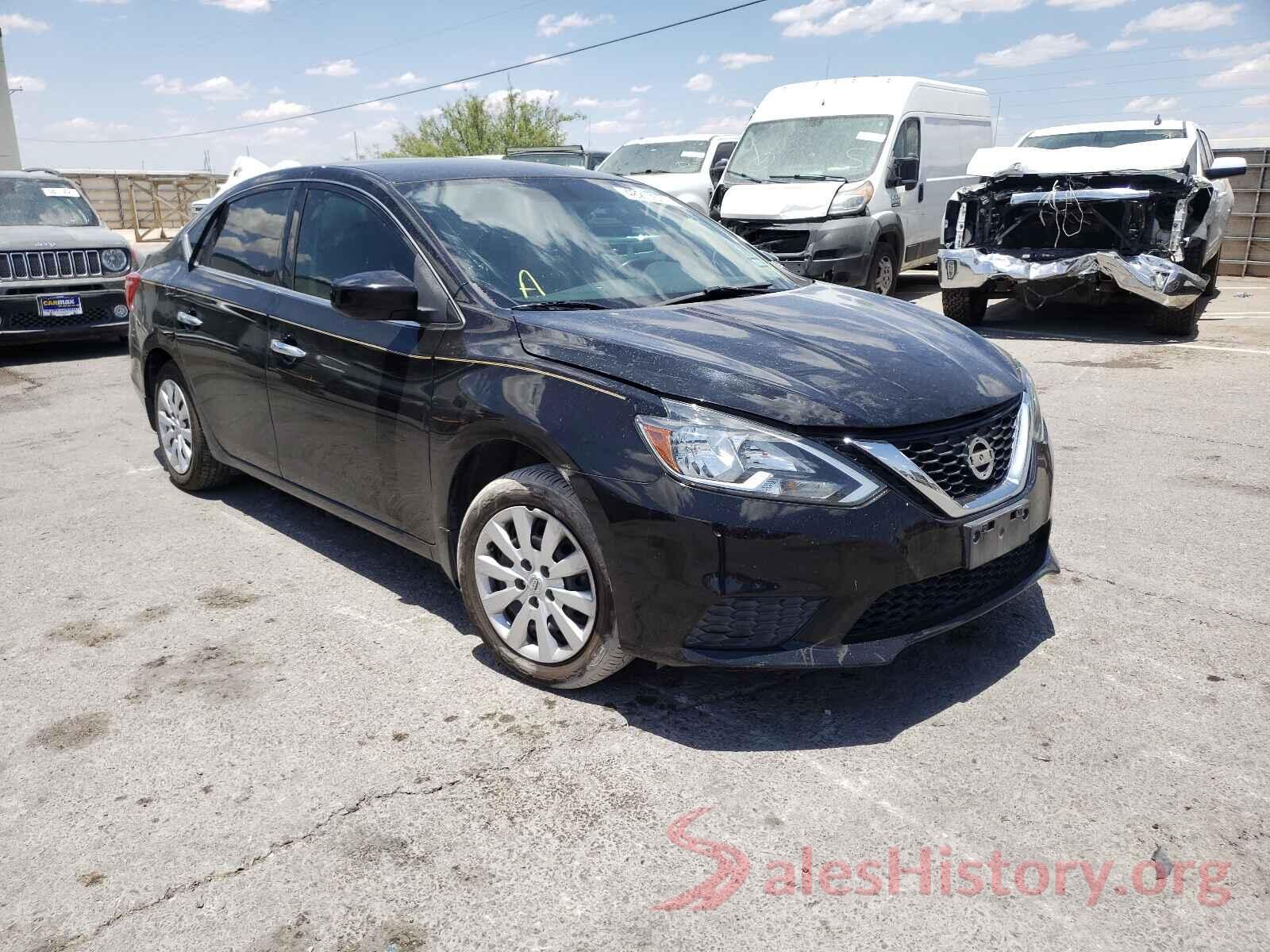 3N1AB7AP8GL637365 2016 NISSAN SENTRA