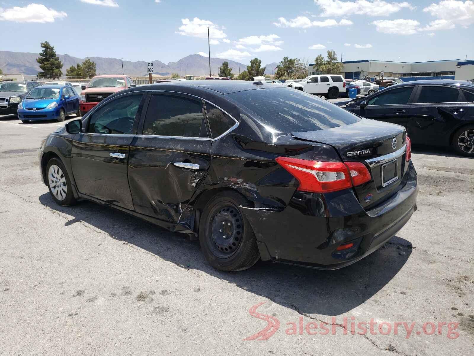 3N1AB7AP8GL637365 2016 NISSAN SENTRA