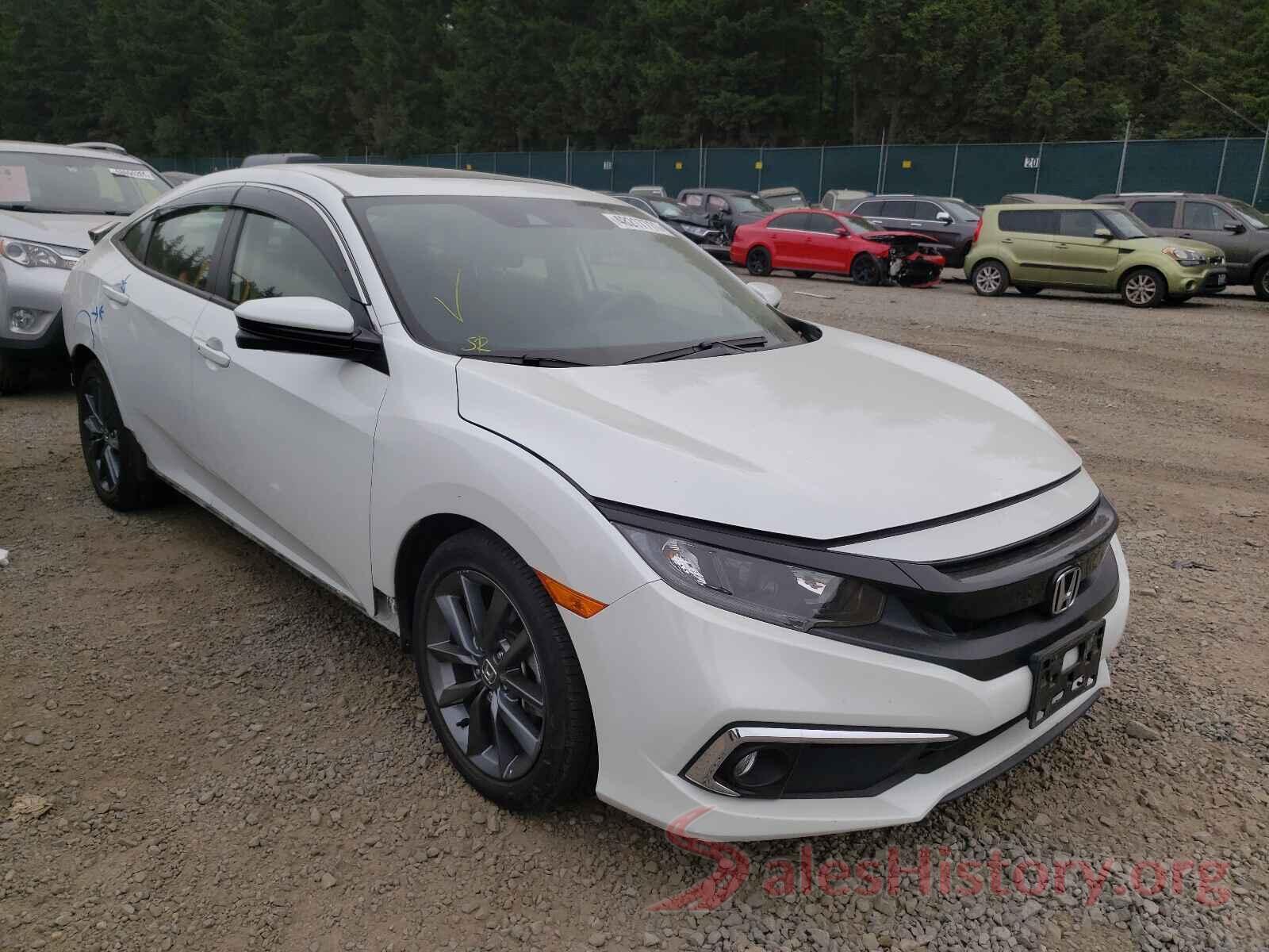 JHMFC1F77KX009945 2019 HONDA CIVIC