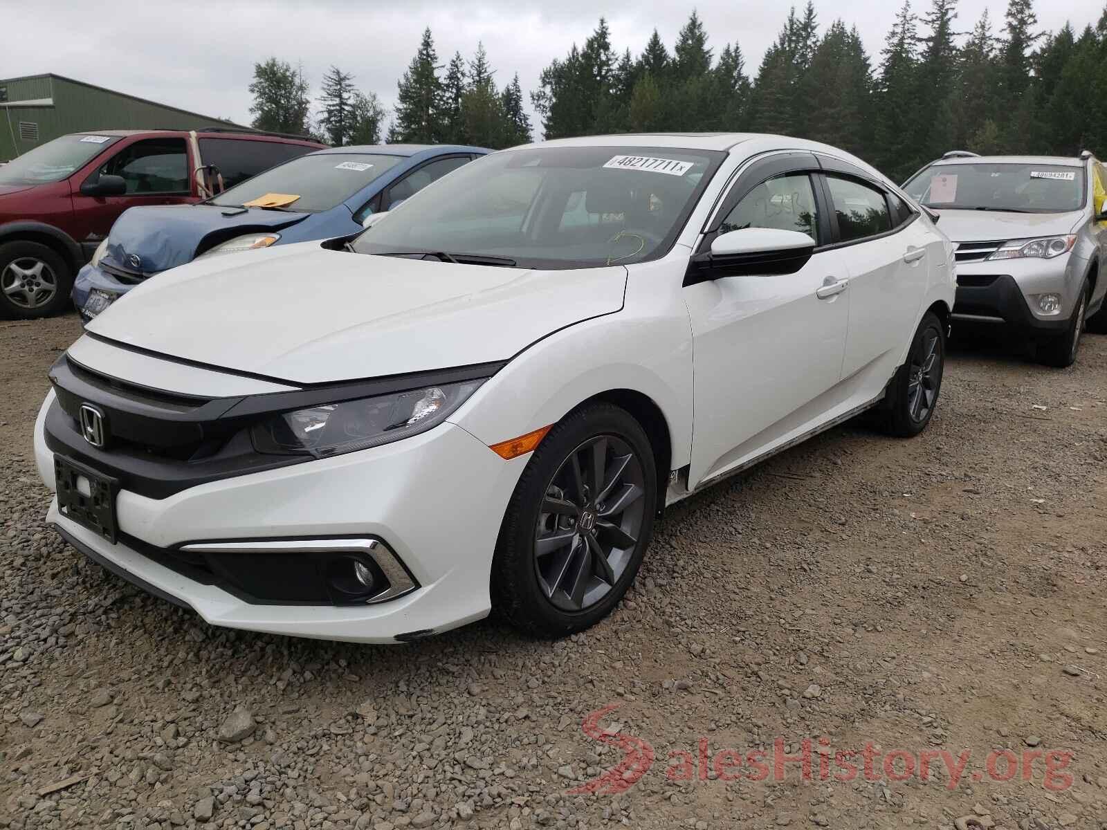 JHMFC1F77KX009945 2019 HONDA CIVIC