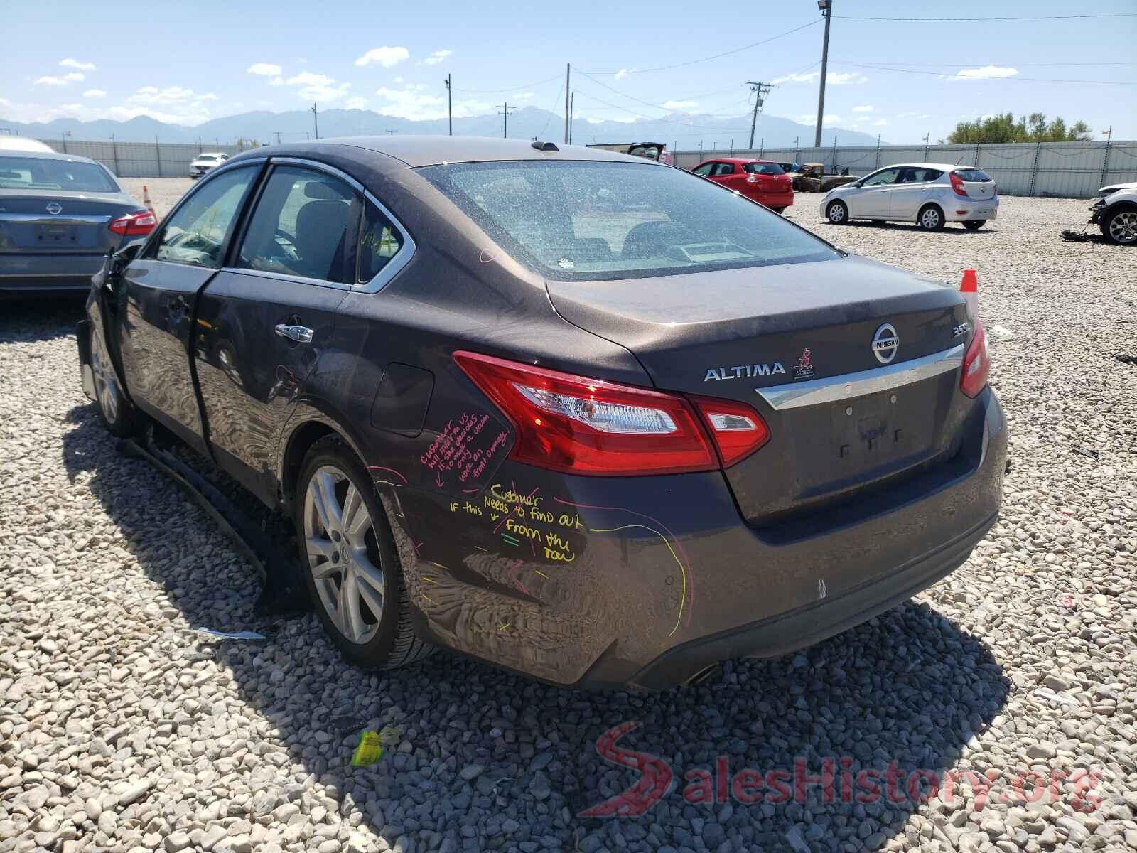 1N4BL3AP8HC170166 2017 NISSAN ALTIMA