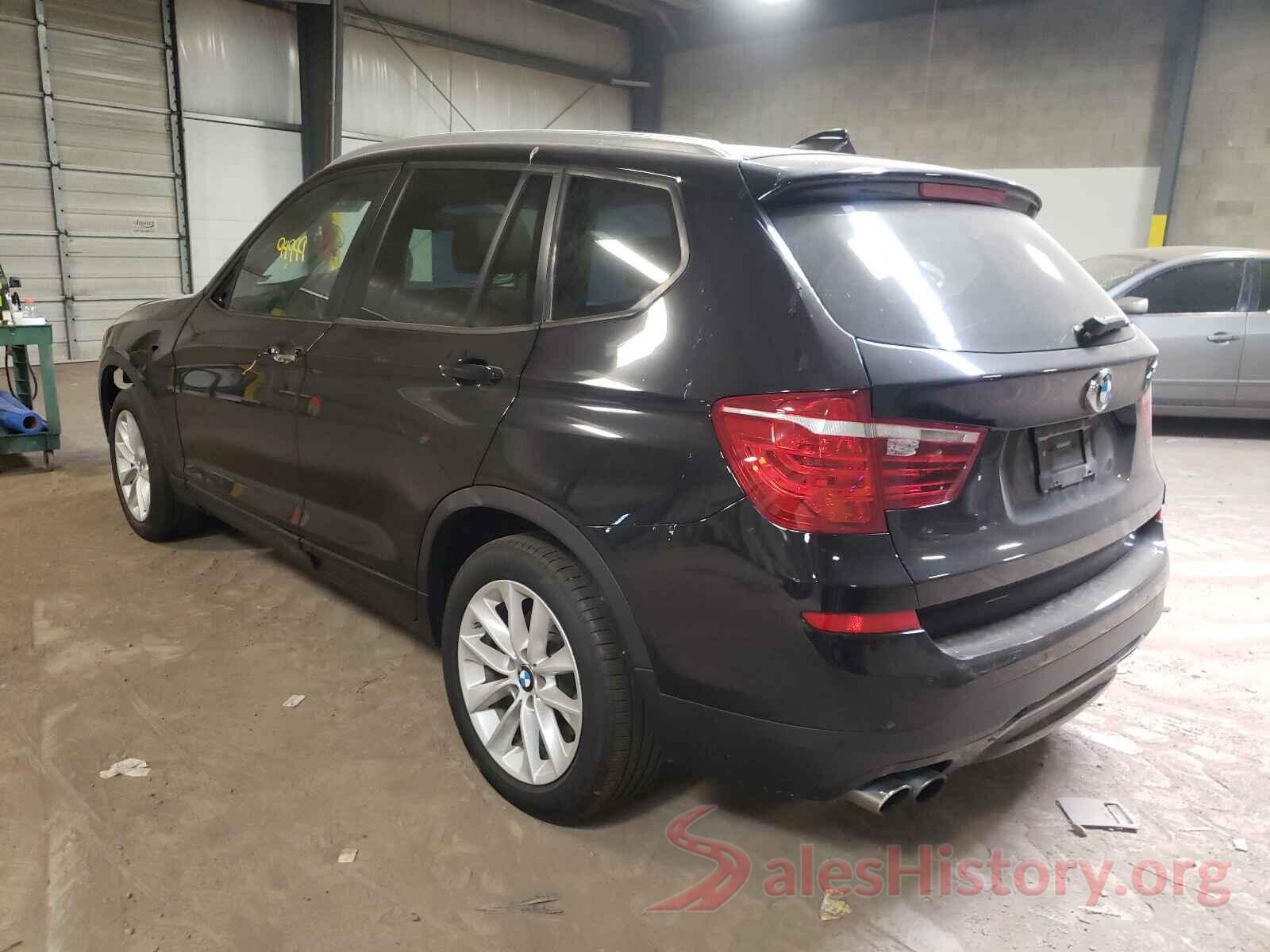 5UXWX9C59G0D95146 2016 BMW X3