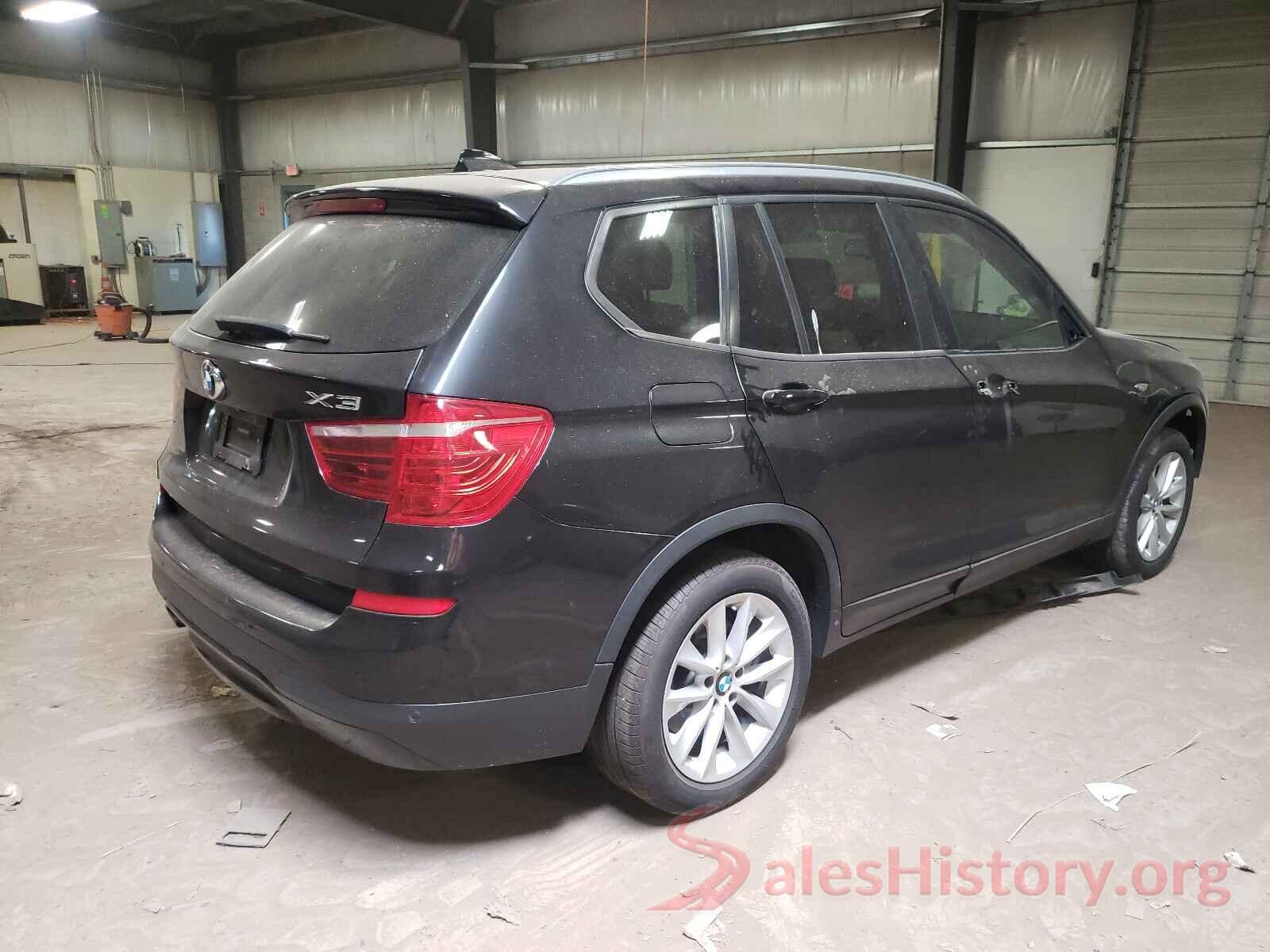 5UXWX9C59G0D95146 2016 BMW X3