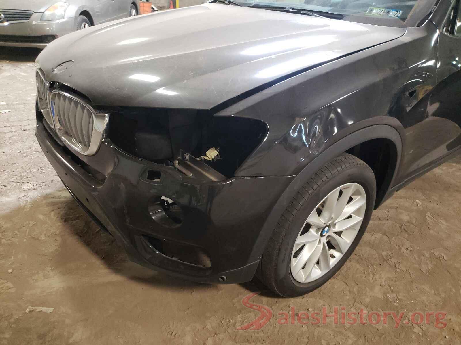 5UXWX9C59G0D95146 2016 BMW X3