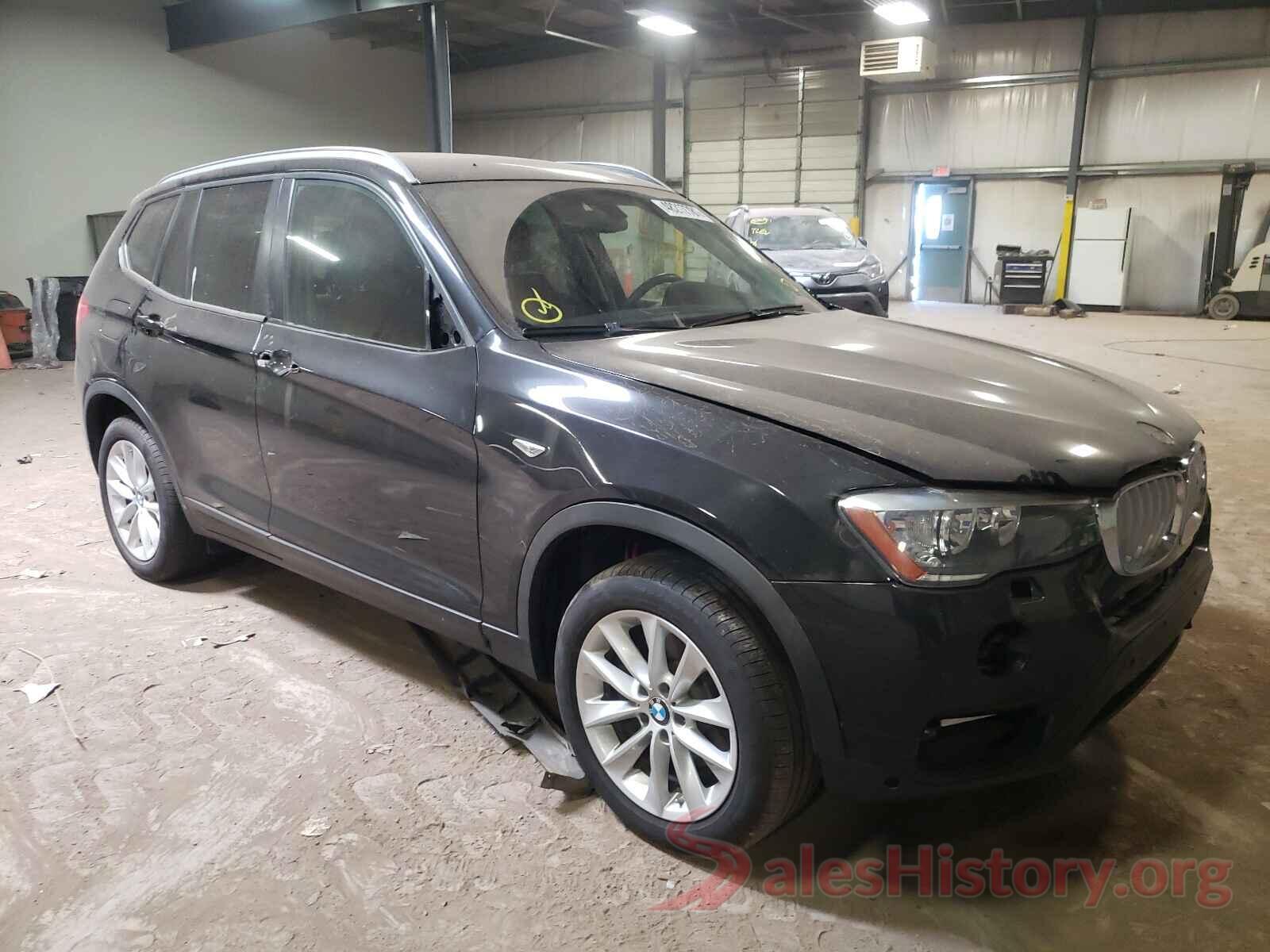 5UXWX9C59G0D95146 2016 BMW X3