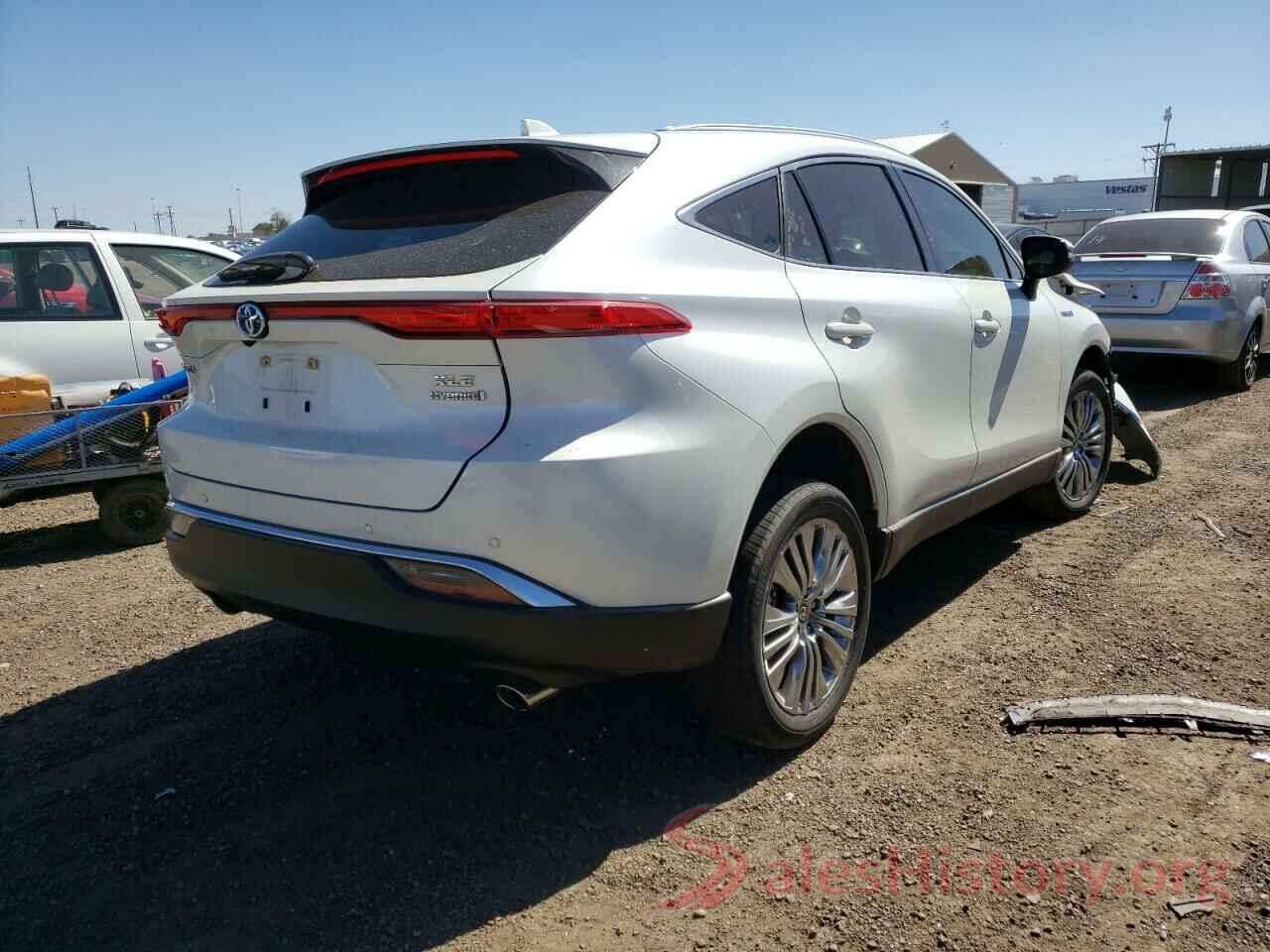 JTEAAAAHXMJ005309 2021 TOYOTA VENZA