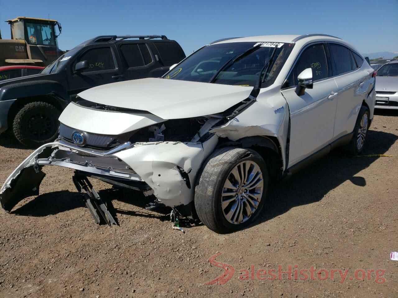 JTEAAAAHXMJ005309 2021 TOYOTA VENZA