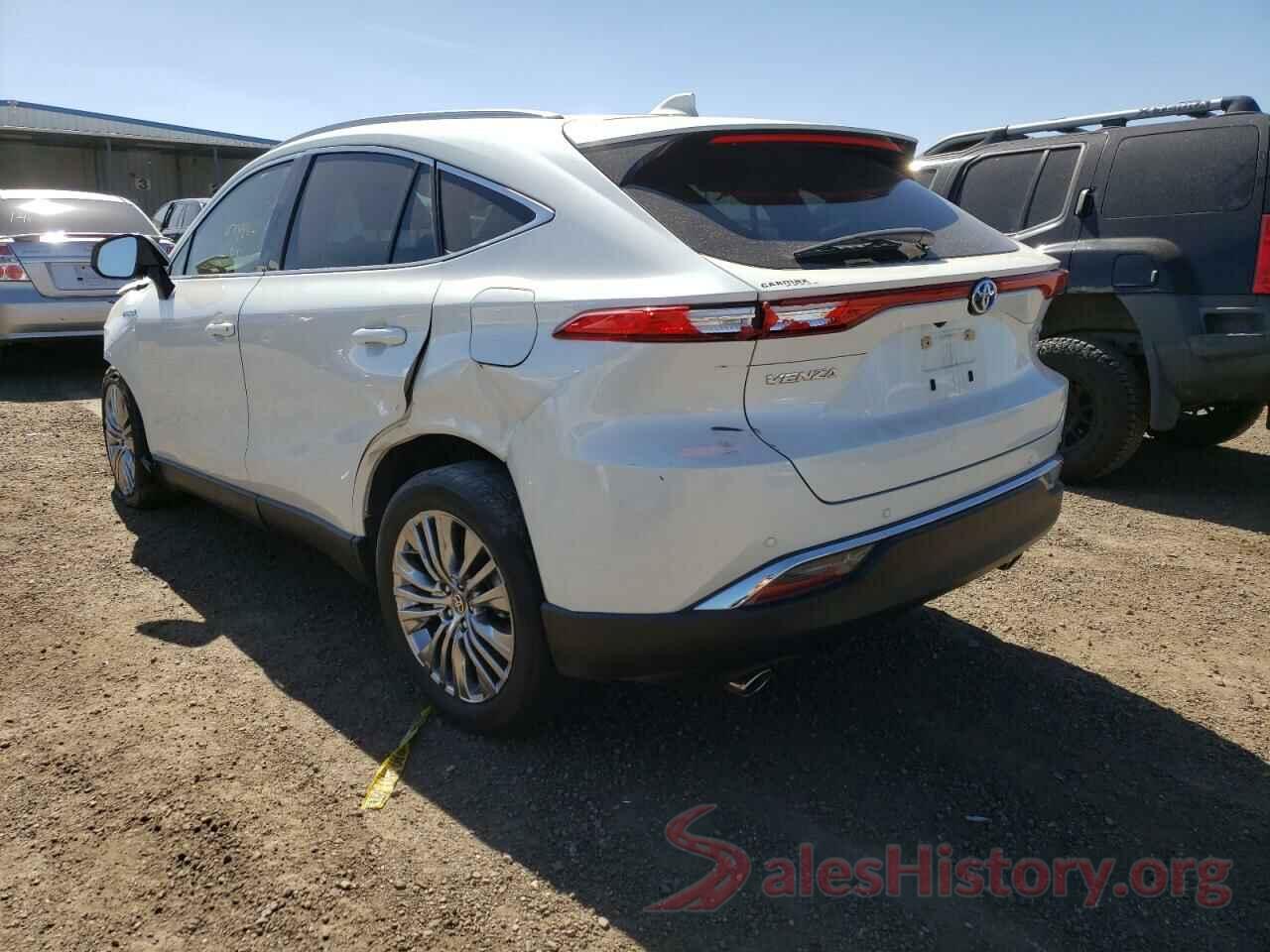 JTEAAAAHXMJ005309 2021 TOYOTA VENZA