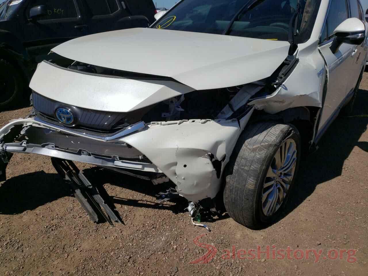 JTEAAAAHXMJ005309 2021 TOYOTA VENZA