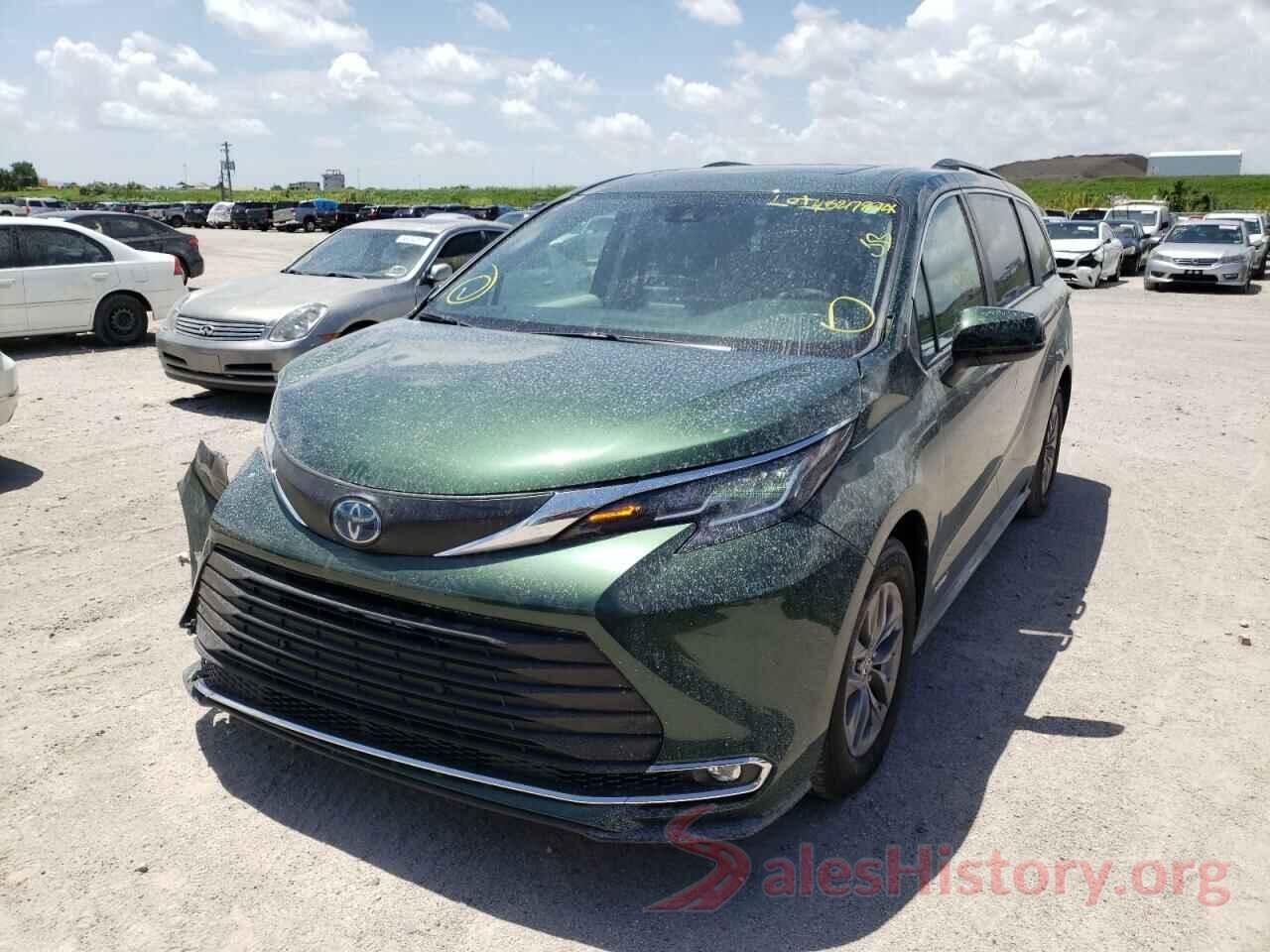 5TDYRKEC1MS056894 2021 TOYOTA SIENNA