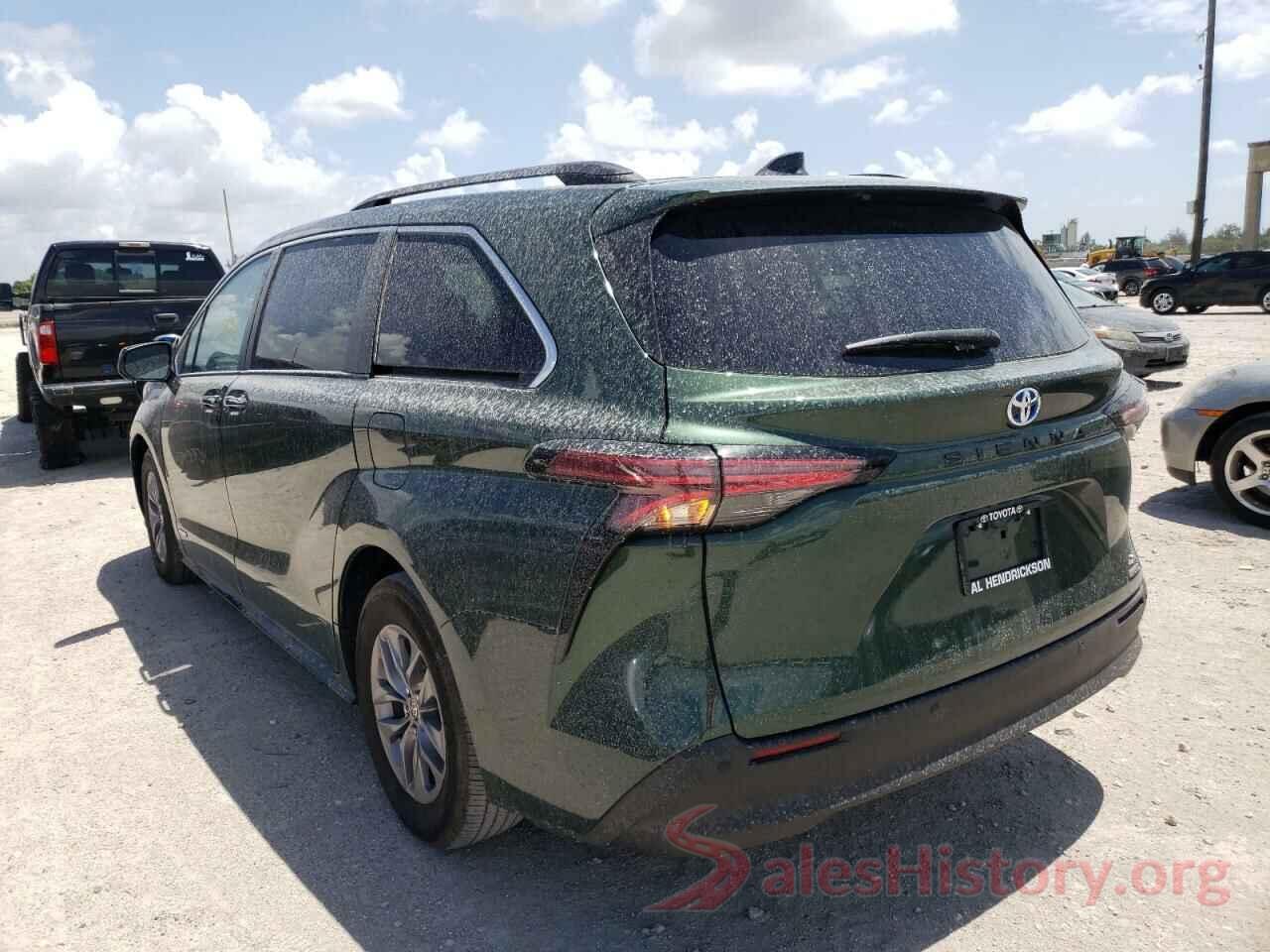 5TDYRKEC1MS056894 2021 TOYOTA SIENNA