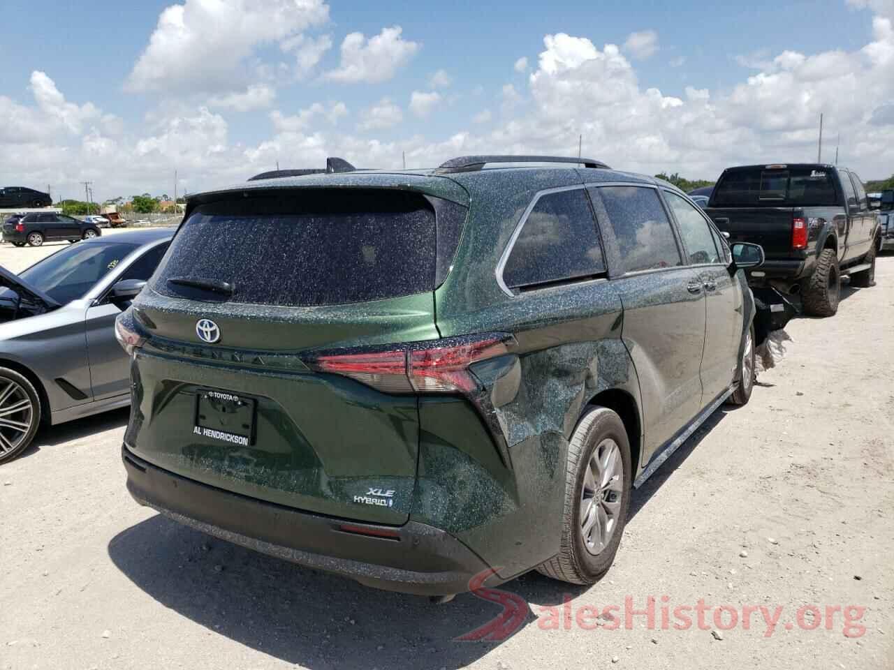 5TDYRKEC1MS056894 2021 TOYOTA SIENNA