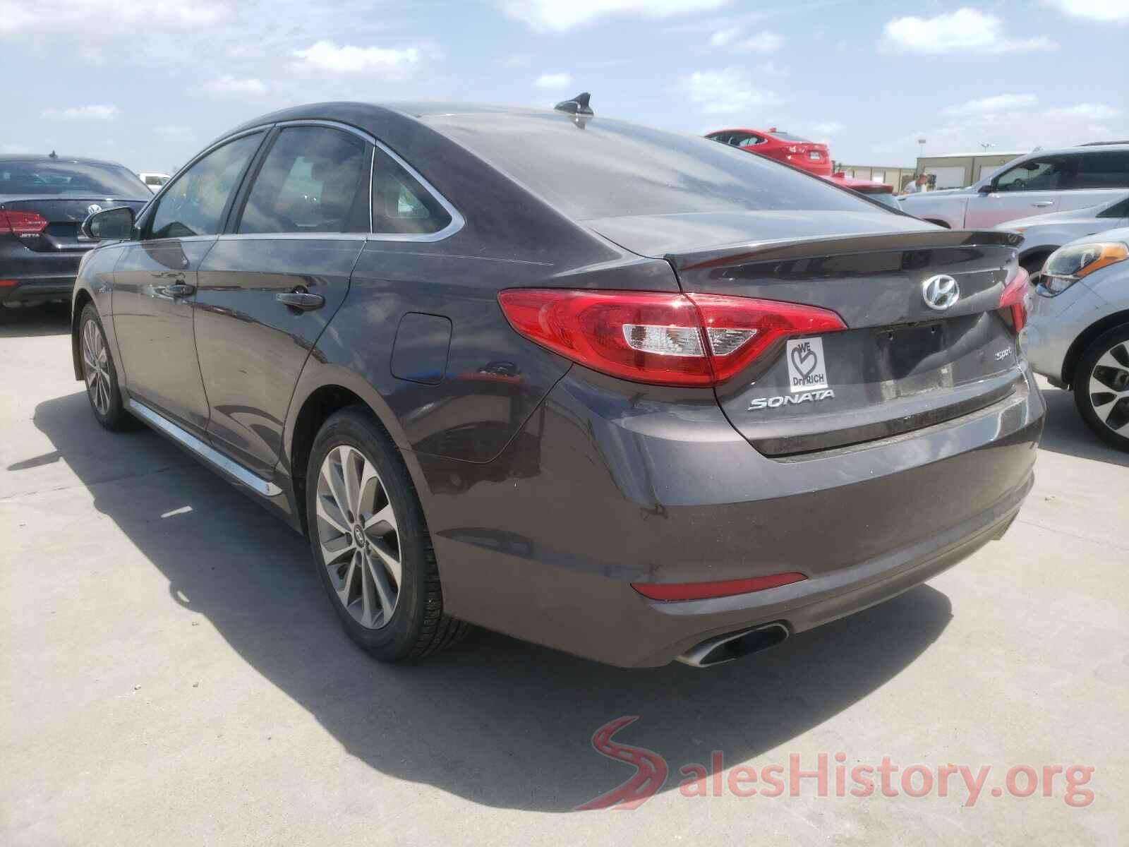 5NPE34AF8FH253814 2015 HYUNDAI SONATA