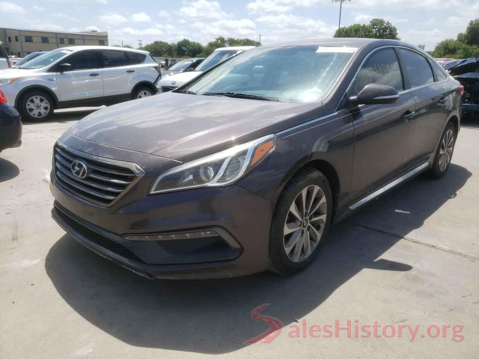 5NPE34AF8FH253814 2015 HYUNDAI SONATA