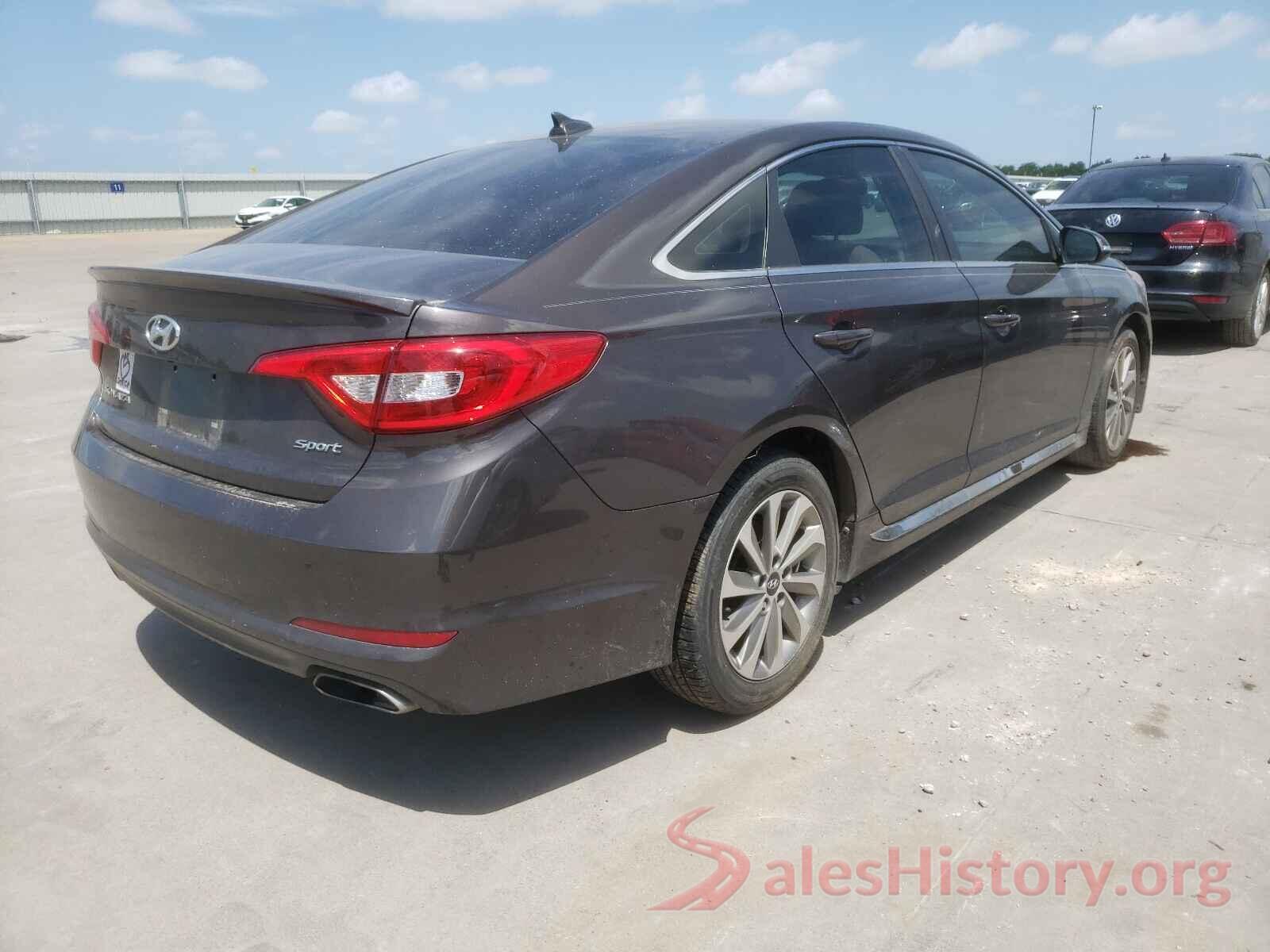 5NPE34AF8FH253814 2015 HYUNDAI SONATA