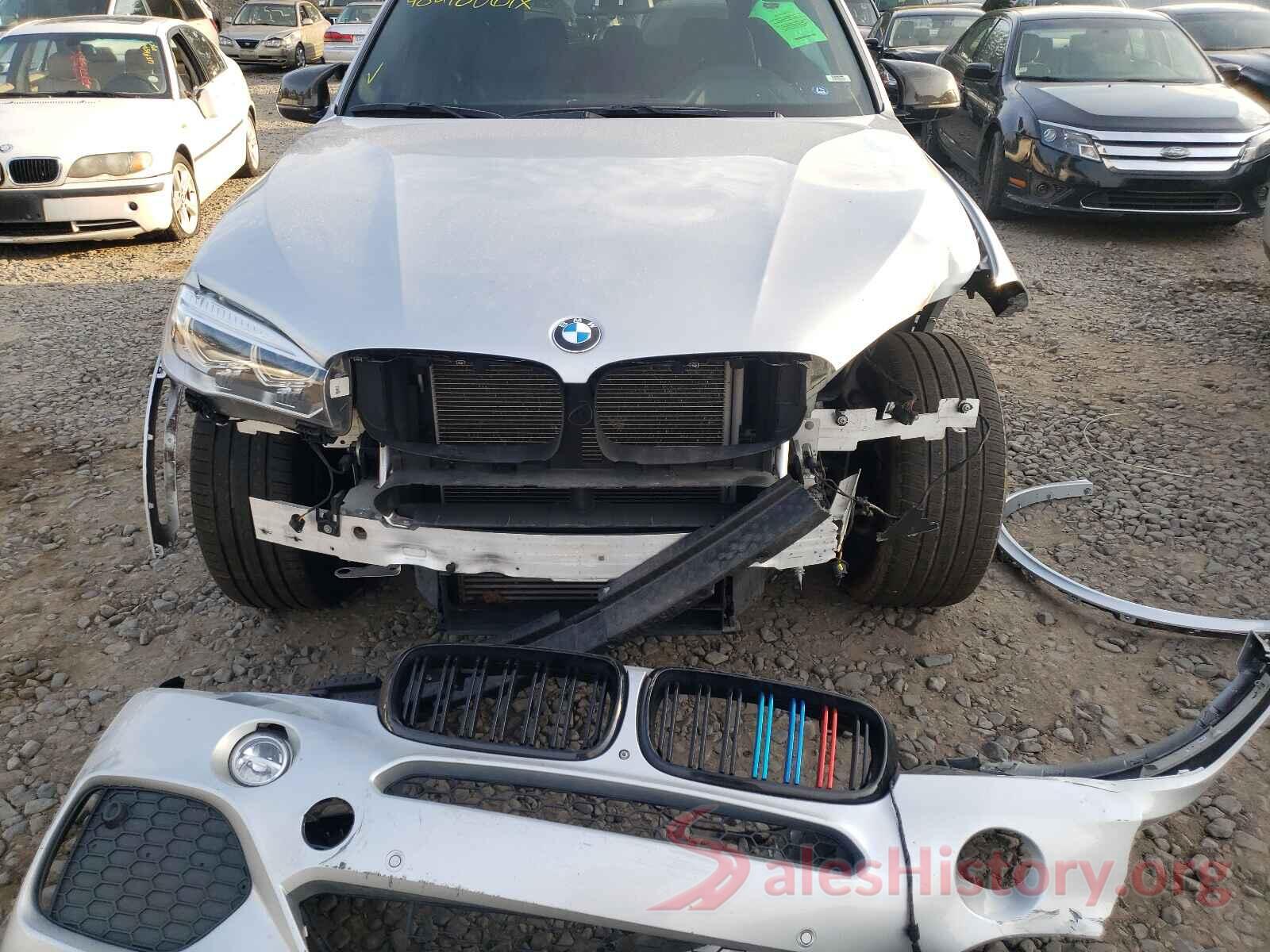 5UXKR0C51H0U53723 2017 BMW X5