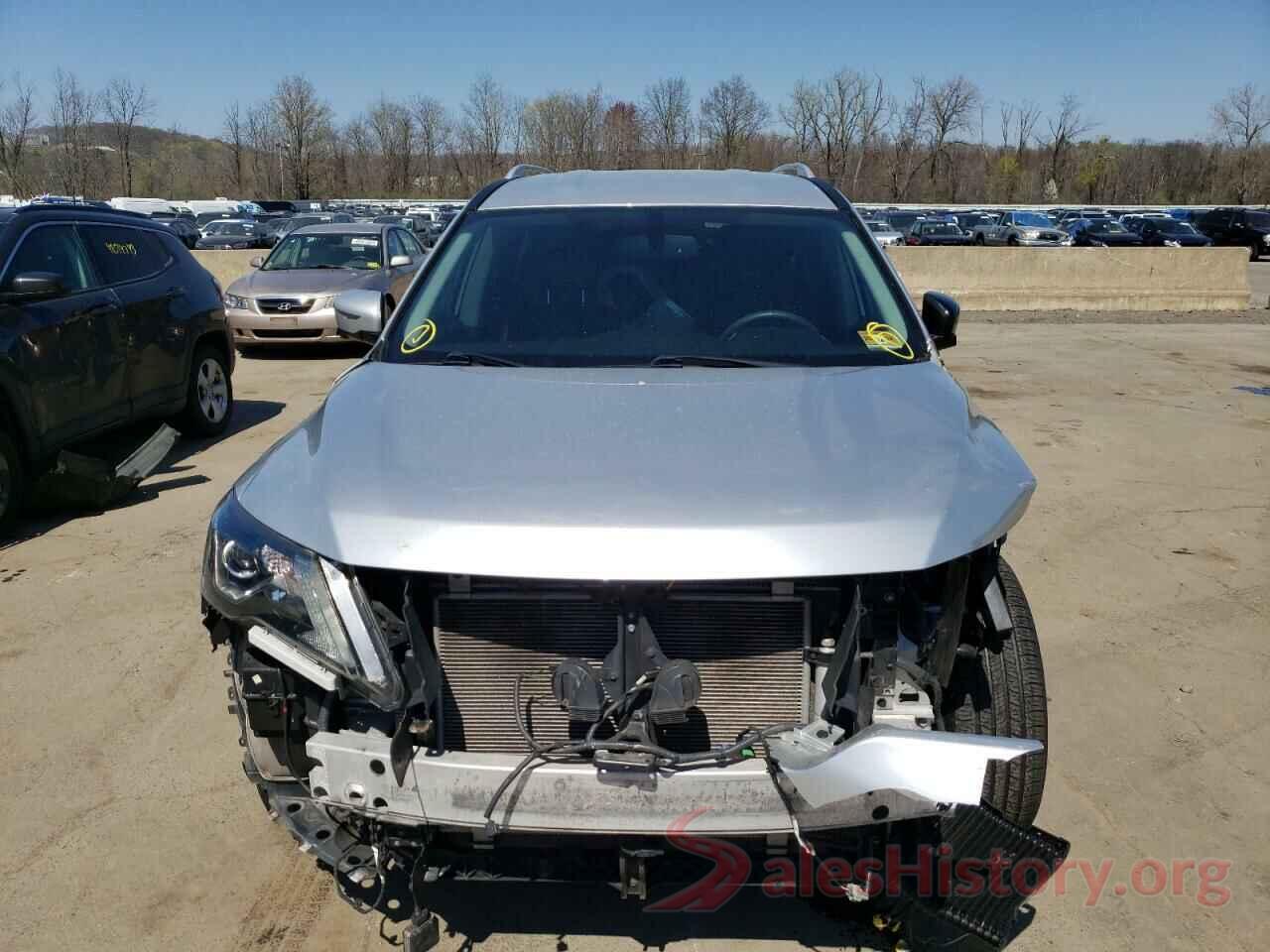 5N1DR2MM7JC604169 2018 NISSAN PATHFINDER