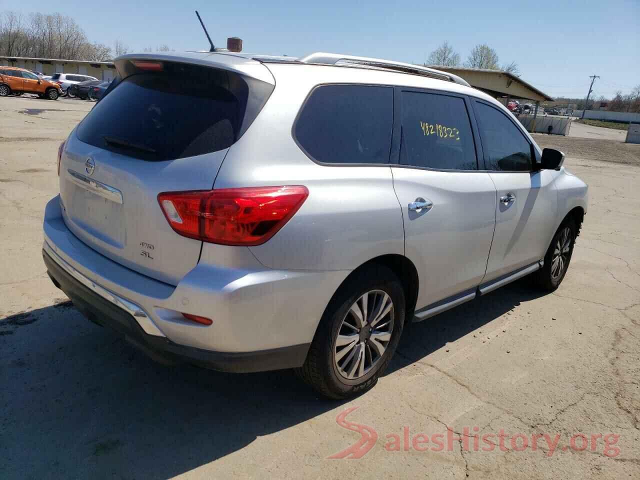 5N1DR2MM7JC604169 2018 NISSAN PATHFINDER