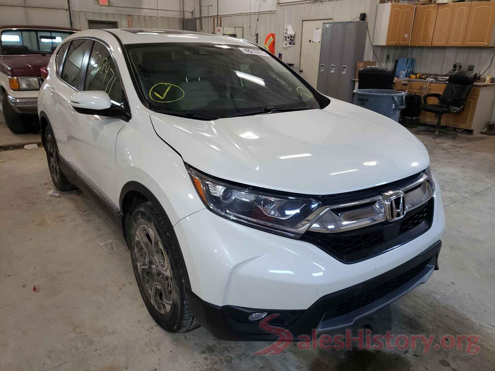 2HKRW1H56JH520347 2018 HONDA CRV