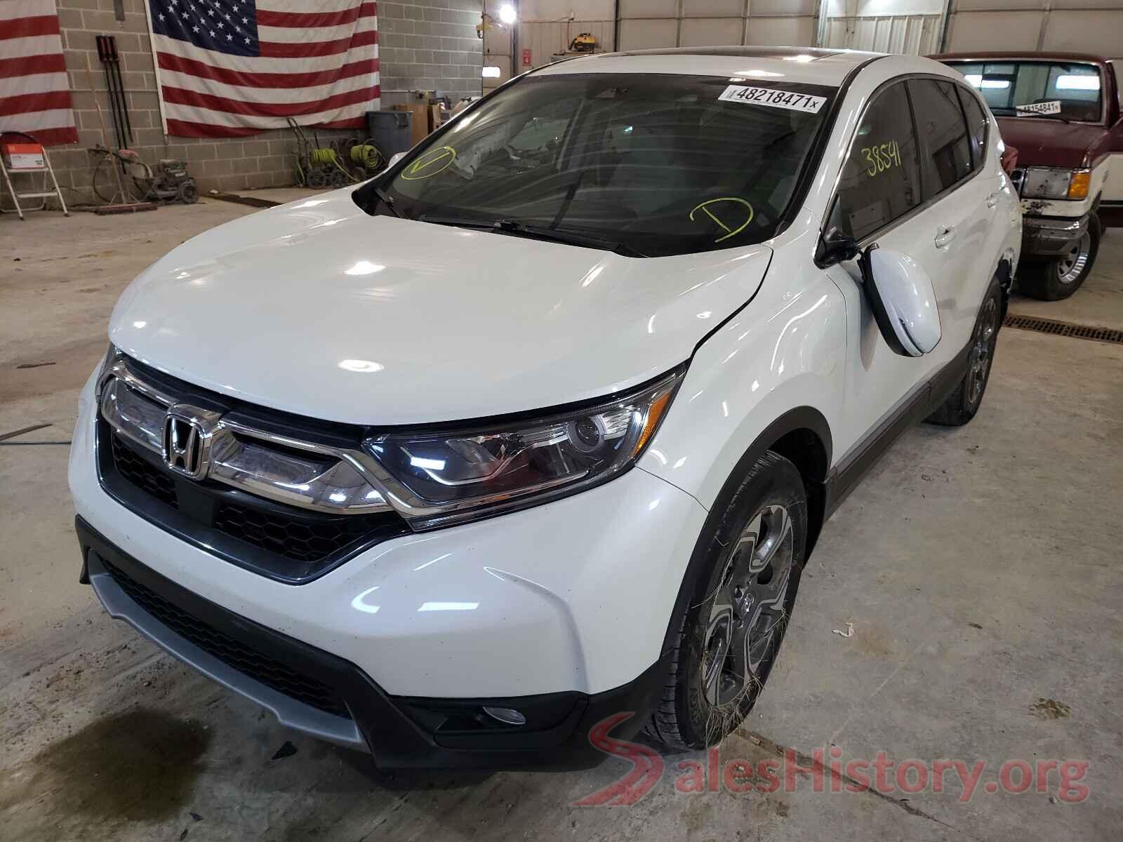 2HKRW1H56JH520347 2018 HONDA CRV