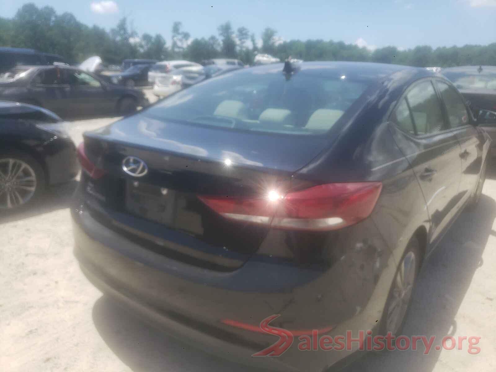 5NPD84LF0HH187871 2017 HYUNDAI ELANTRA