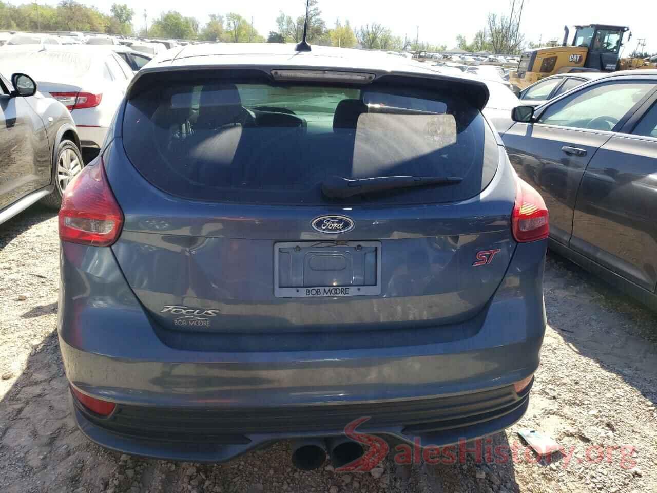 1FADP3L97JL321824 2018 FORD FOCUS