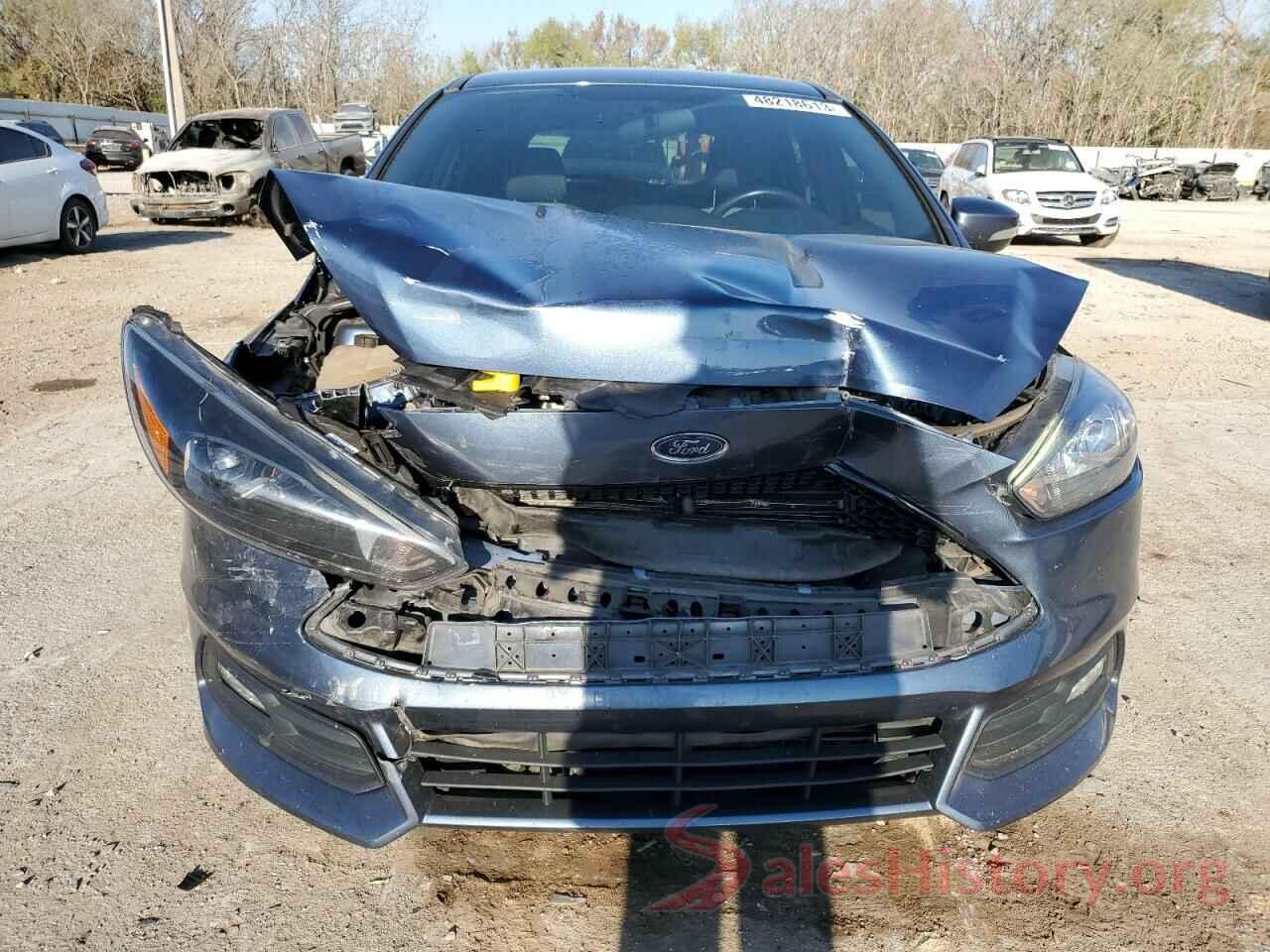 1FADP3L97JL321824 2018 FORD FOCUS