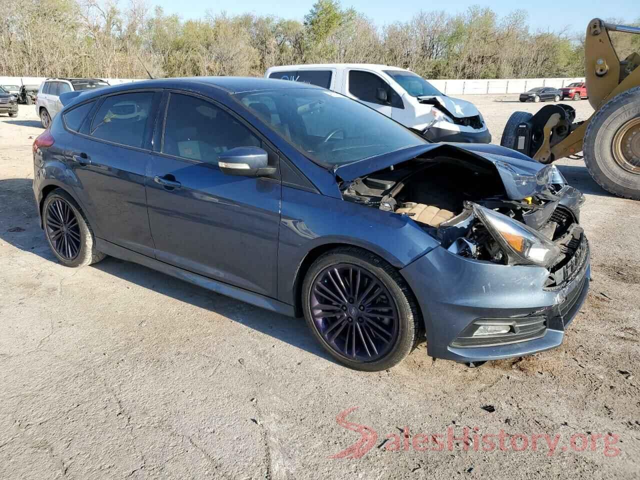 1FADP3L97JL321824 2018 FORD FOCUS