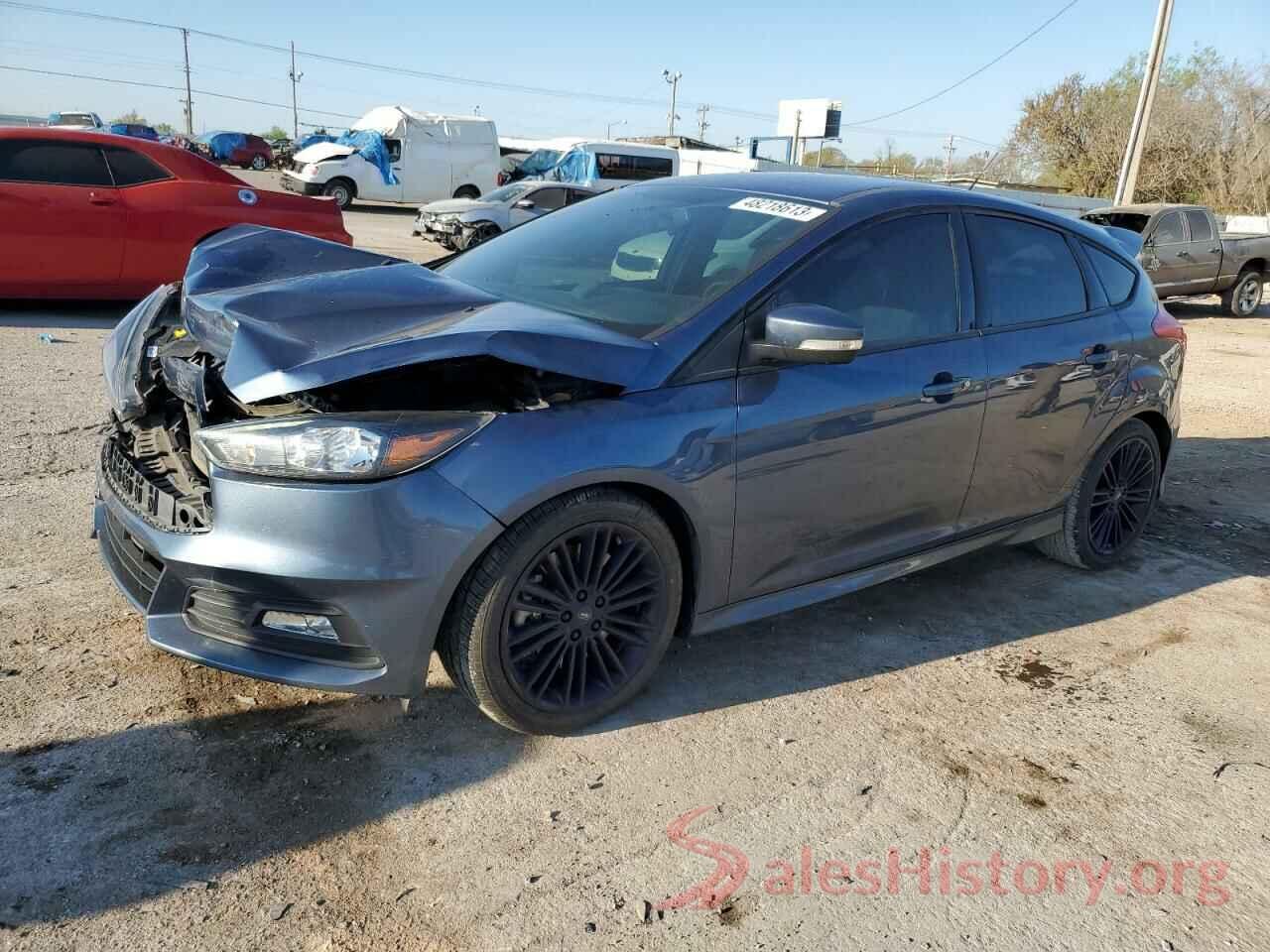 1FADP3L97JL321824 2018 FORD FOCUS