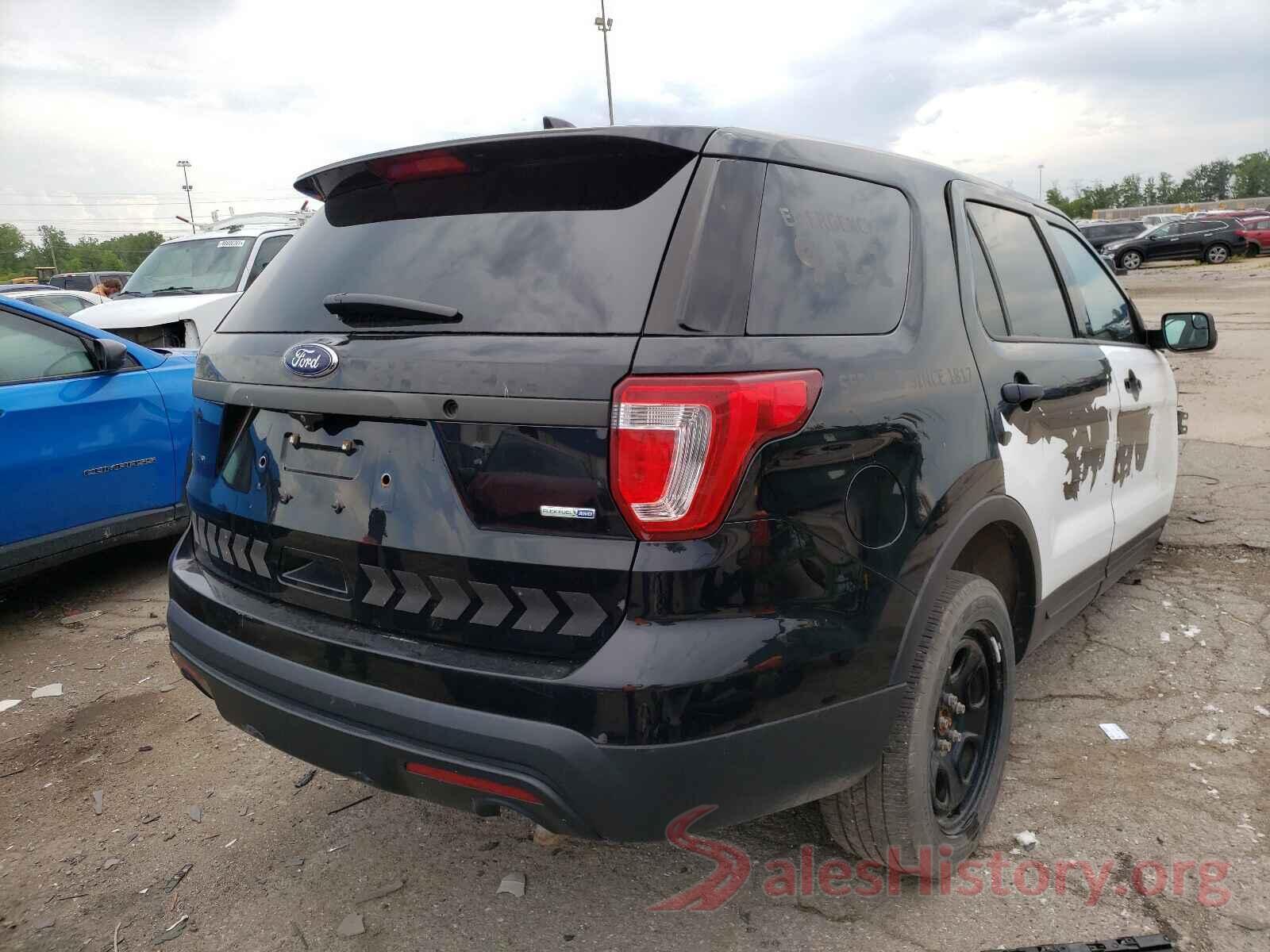 1FM5K8AR7HGC14395 2017 FORD EXPLORER