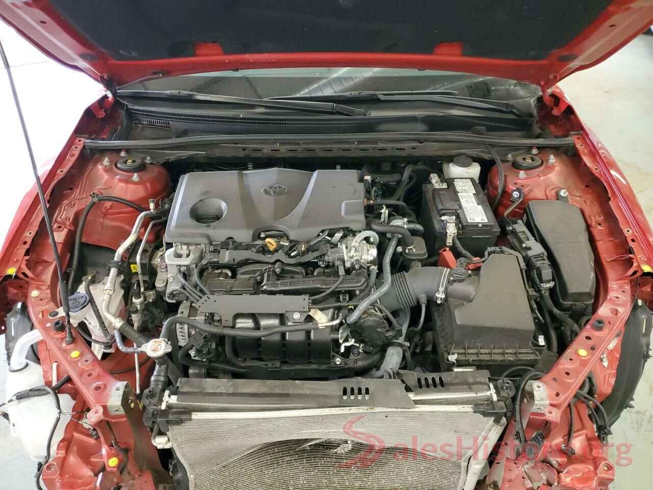 4T1G11AK2MU445321 2021 TOYOTA CAMRY