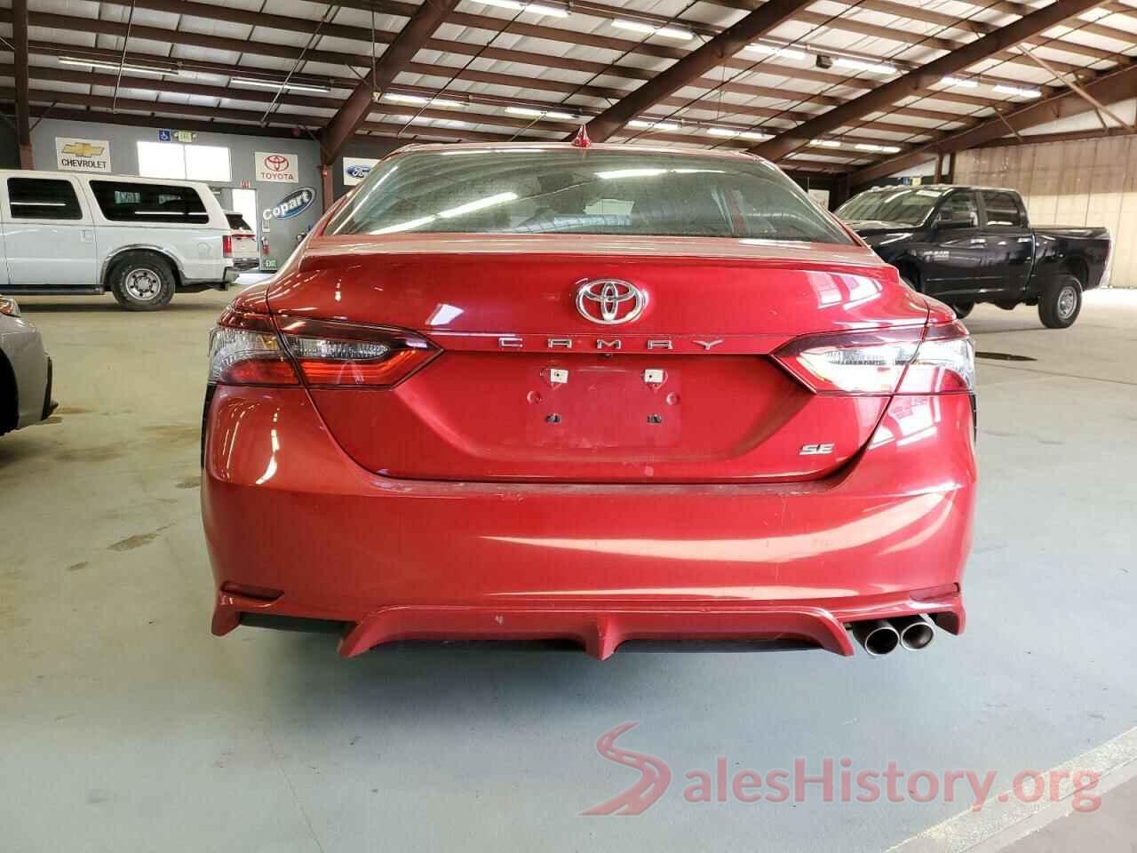 4T1G11AK2MU445321 2021 TOYOTA CAMRY