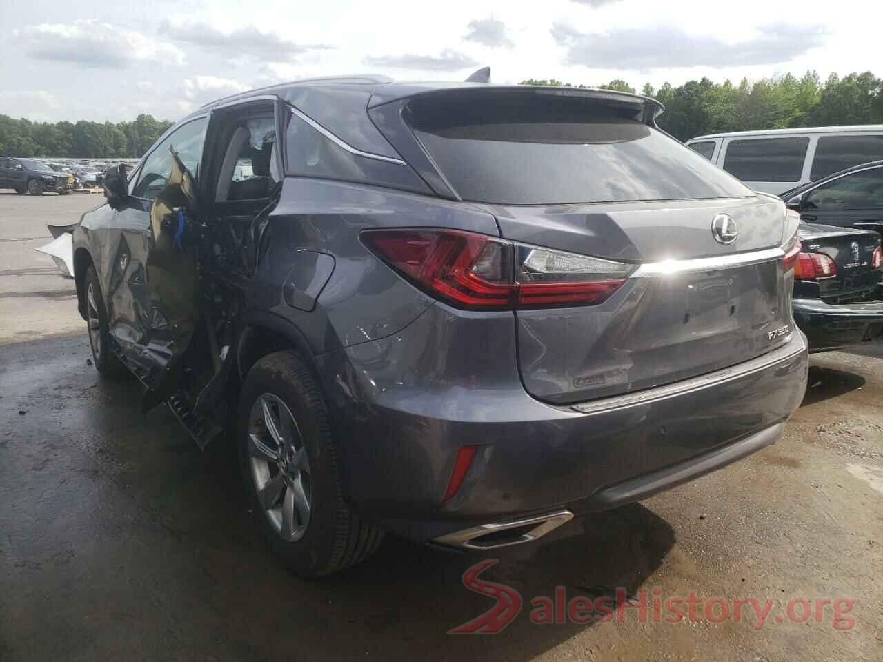 2T2BZMCA4JC136631 2018 LEXUS RX350