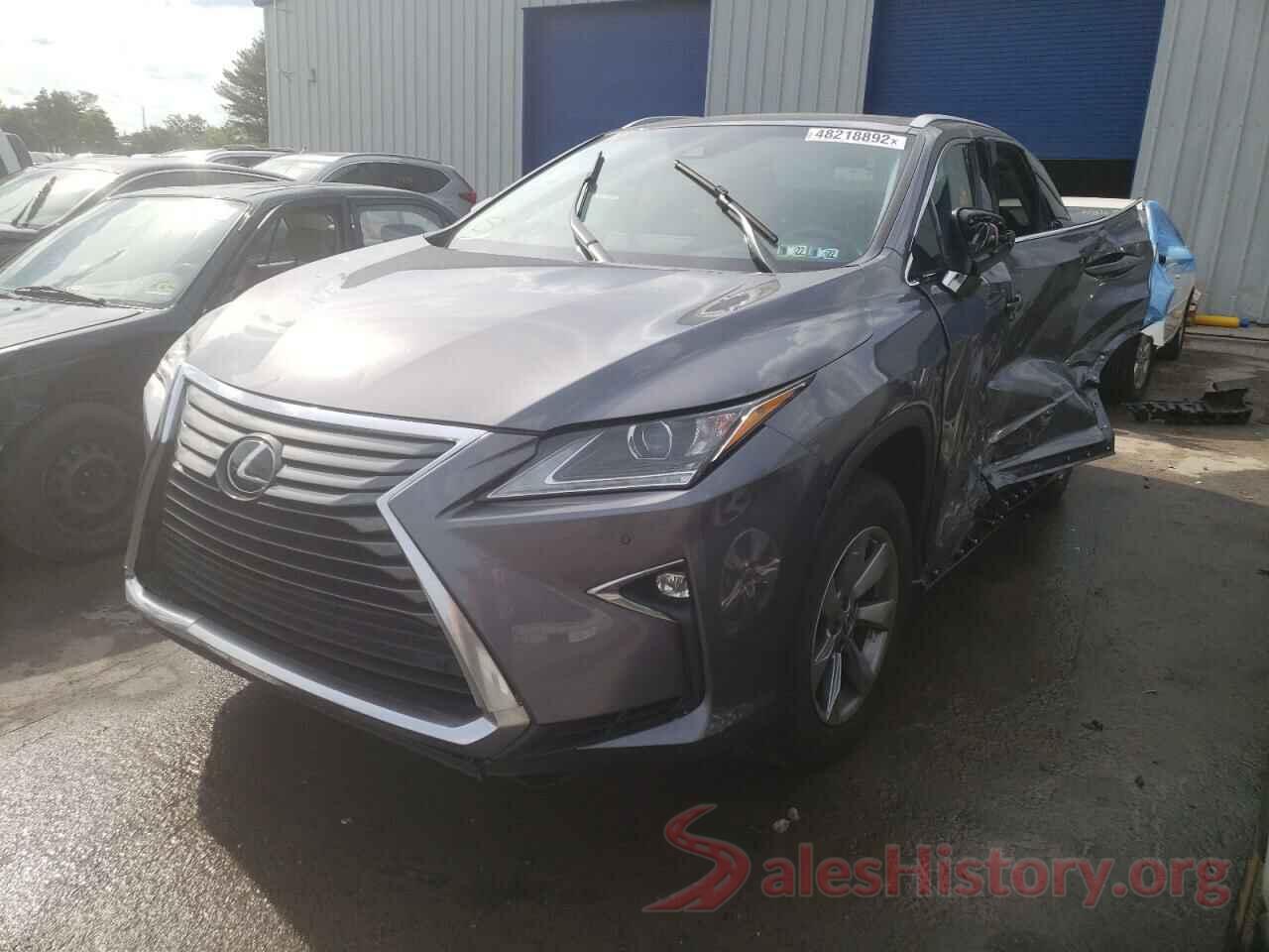 2T2BZMCA4JC136631 2018 LEXUS RX350