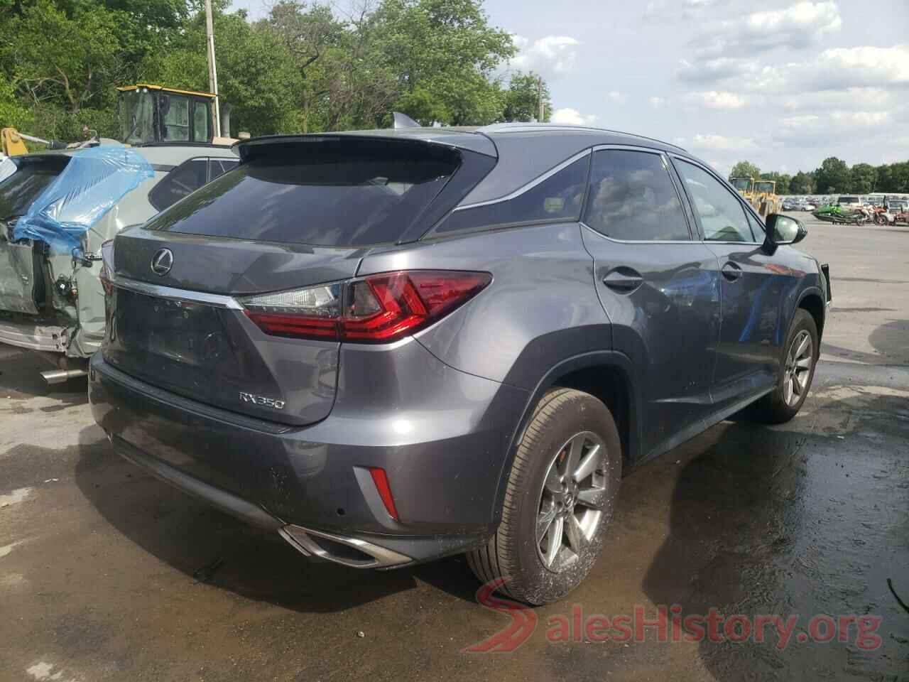 2T2BZMCA4JC136631 2018 LEXUS RX350