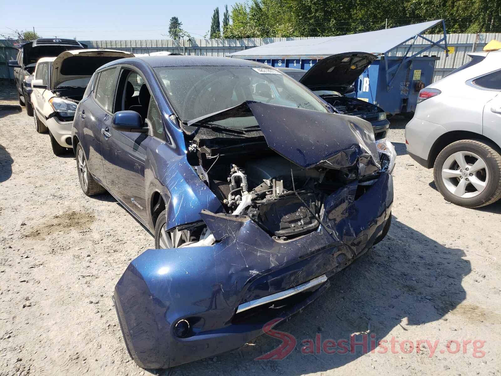 1N4BZ0CPXGC309271 2016 NISSAN LEAF