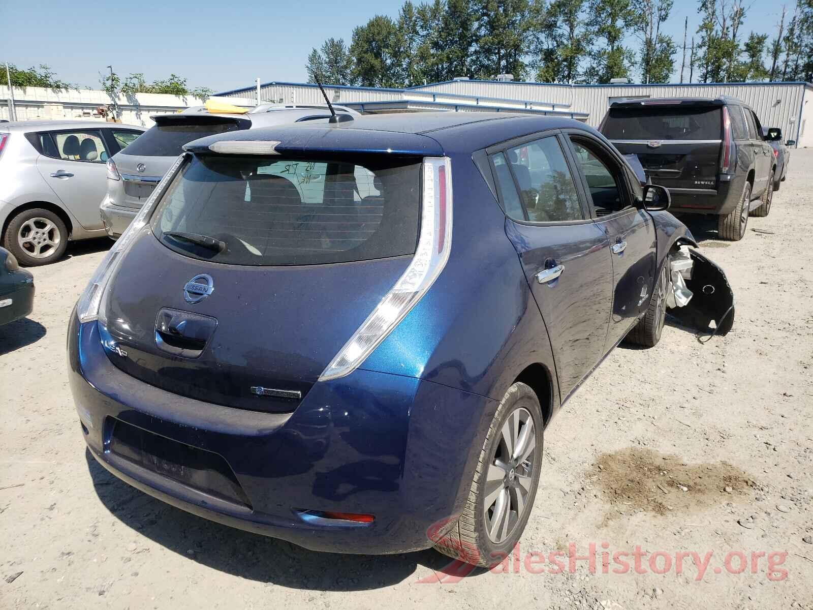 1N4BZ0CPXGC309271 2016 NISSAN LEAF