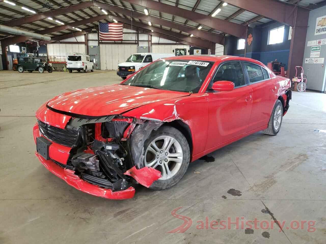 2C3CDXBG0MH543679 2021 DODGE CHARGER