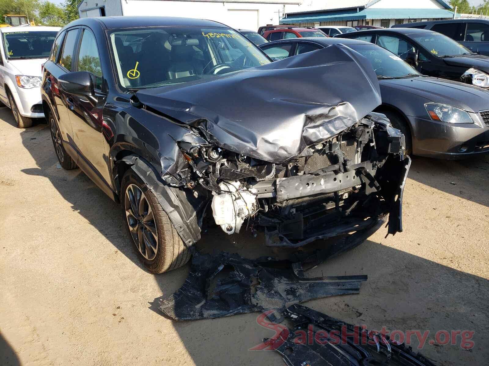 JM3KE4DY7G0631671 2016 MAZDA CX-5