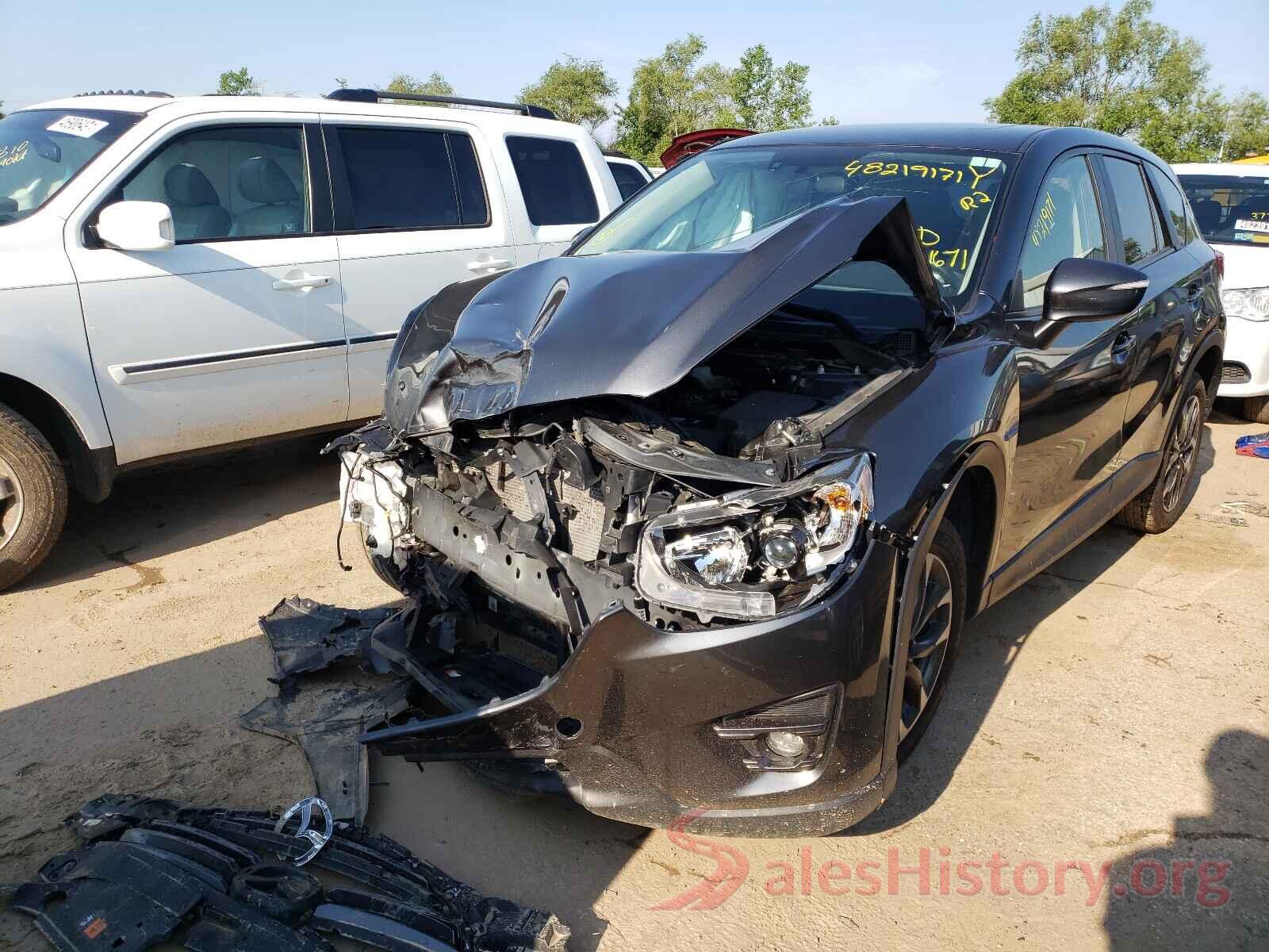 JM3KE4DY7G0631671 2016 MAZDA CX-5