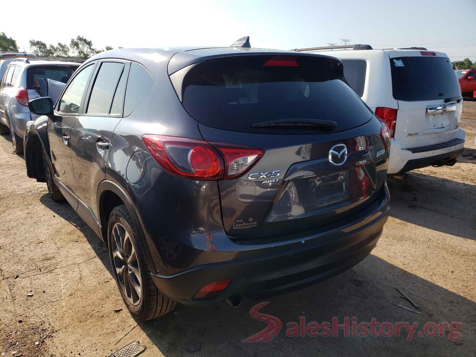 JM3KE4DY7G0631671 2016 MAZDA CX-5