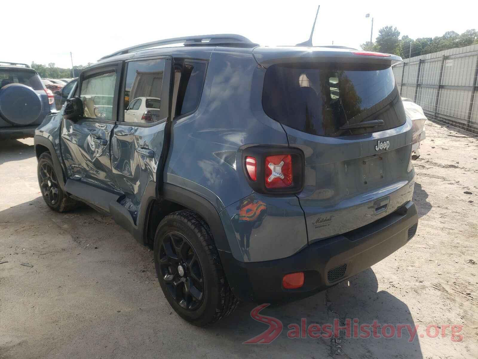 ZACCJABB3JPJ40776 2018 JEEP RENEGADE