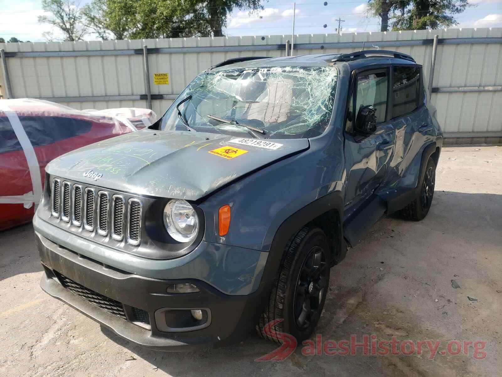 ZACCJABB3JPJ40776 2018 JEEP RENEGADE