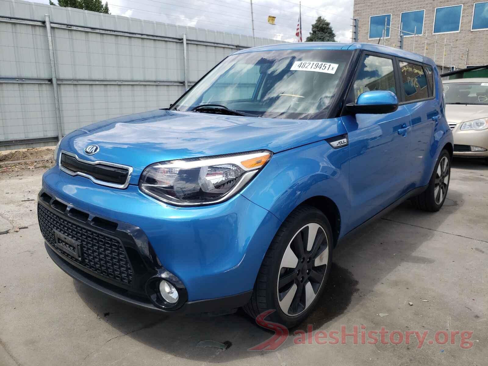 KNDJP3A5XG7340902 2016 KIA SOUL